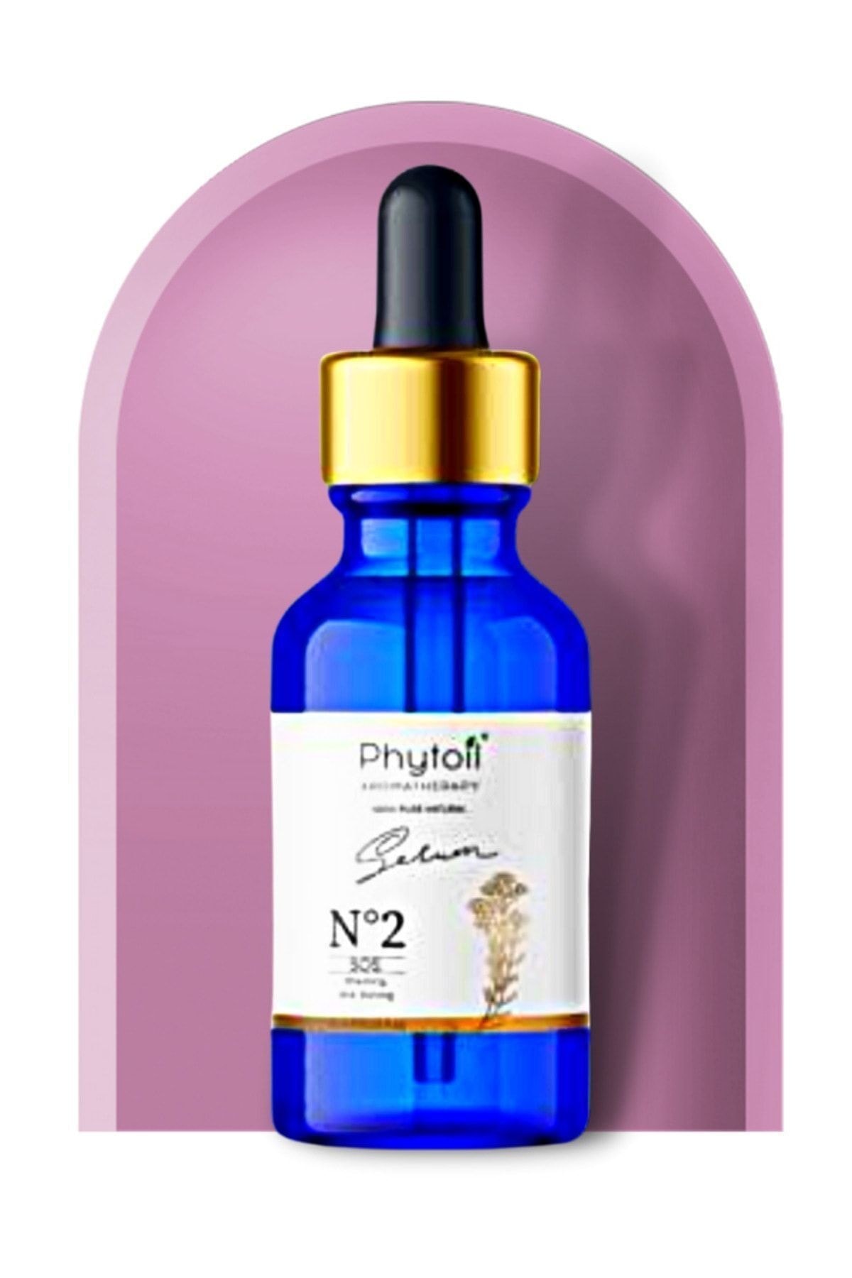Organik Hassas Cilt Yatıştırıcı, Kaşıntı Önleyici Yüz Serumu- No2 Serum Sos 15 ml