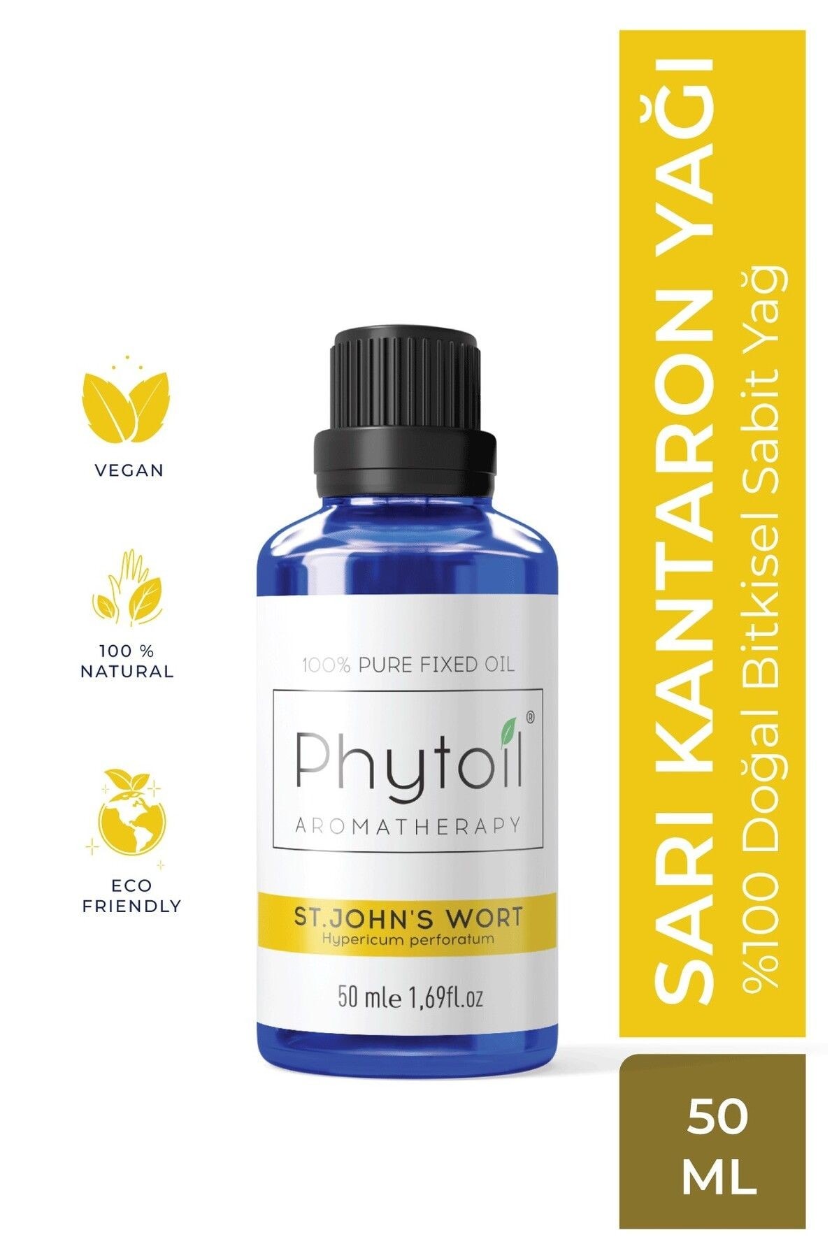 Organik Sarı Kantaron Yağı- St John's Wort 50 ml