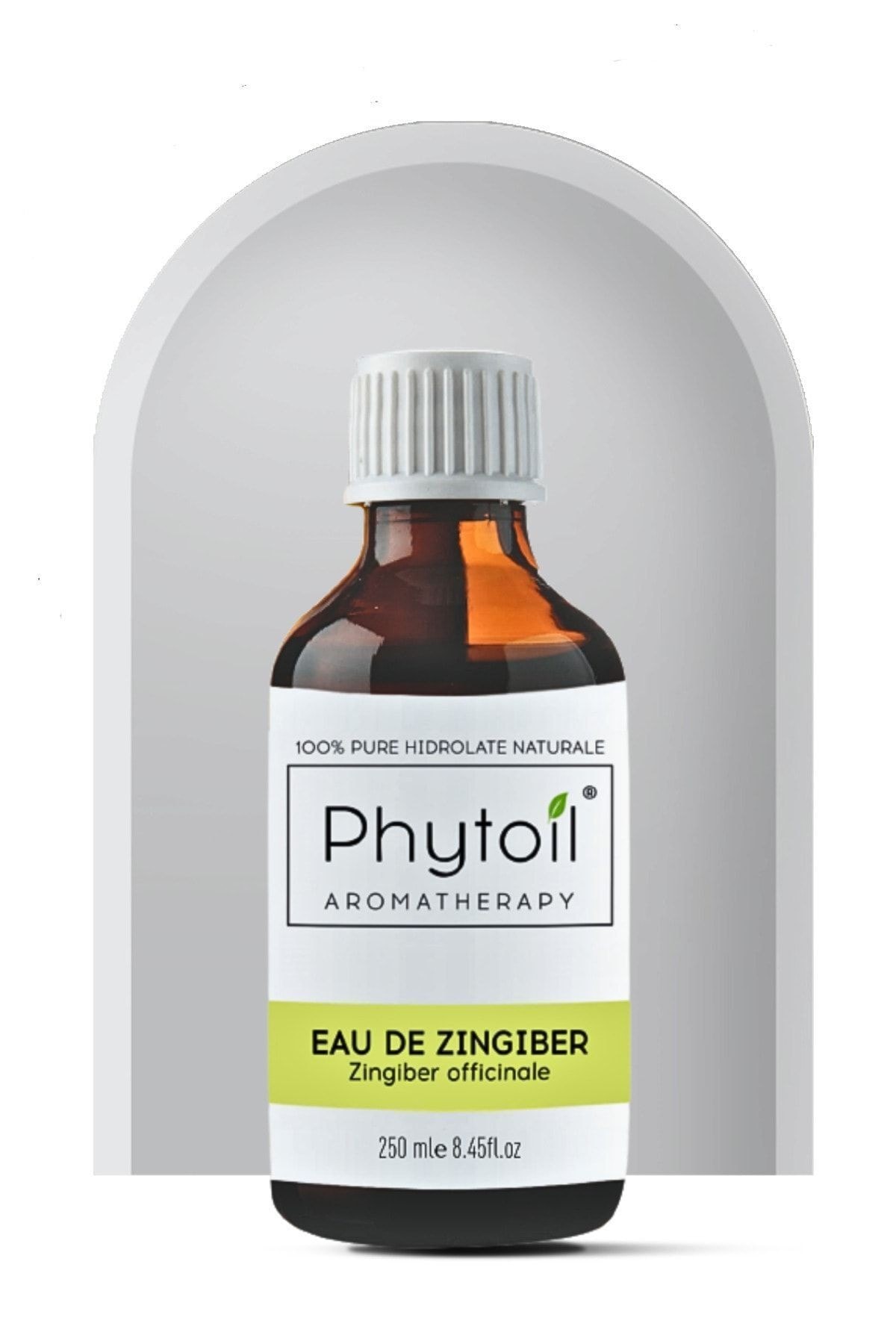Organik Zencefil Suyu- Saç, Cilt Ve Vücut Bakım Bitki Suyu- Eau De Zıngıber 250 ml
