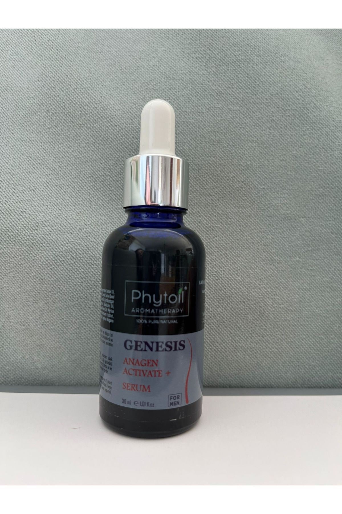 Organik Erkeklere Özel Dökülme Karşıtı Besleyici Saç Serumu 30 Ml/ Genesis Anagen Activate Serum-e