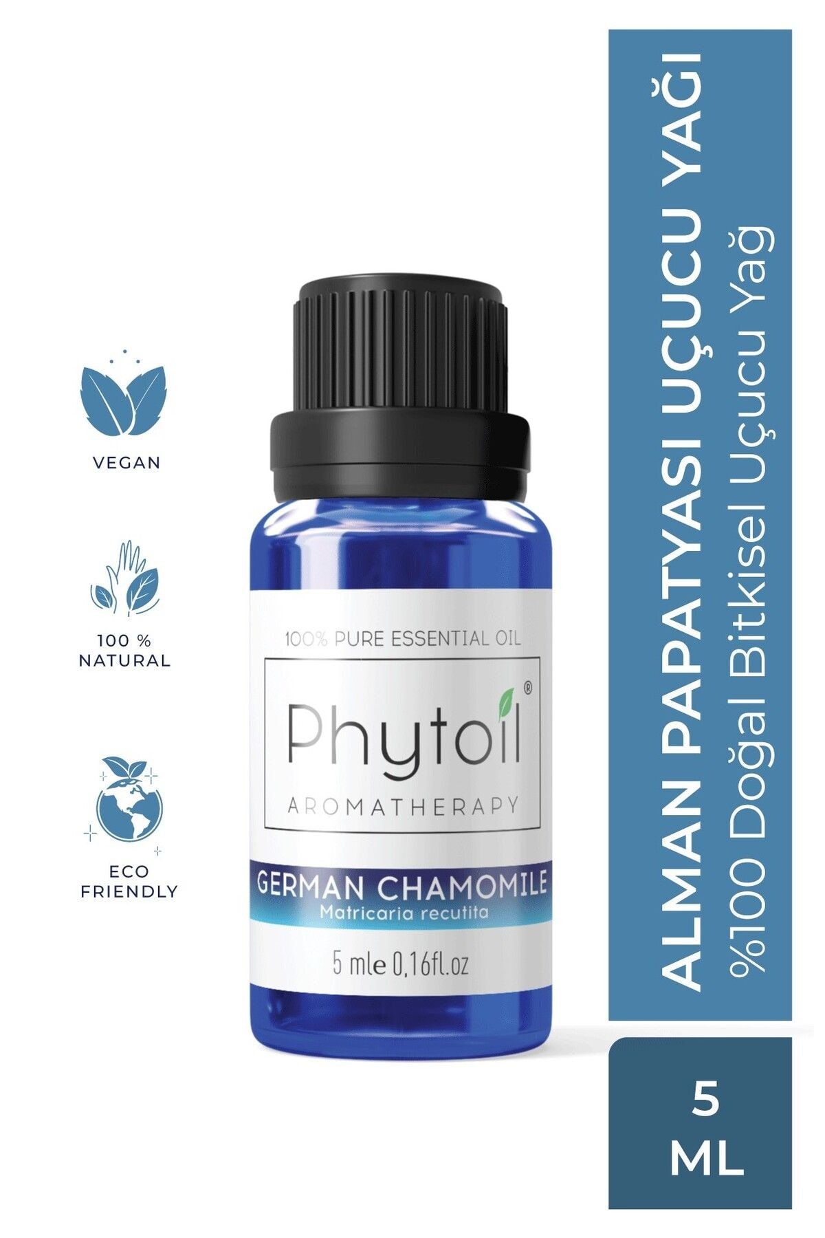 Organik Alman Papatyası Uçucu Yağı- German Chamomıle 5 ml