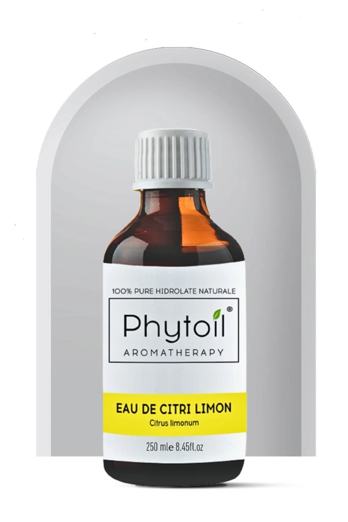 Limon Kabuğu Suyu (Citrus limonum) %100 Saf ve Doğal Bitkisel Hidrolat 250 ml