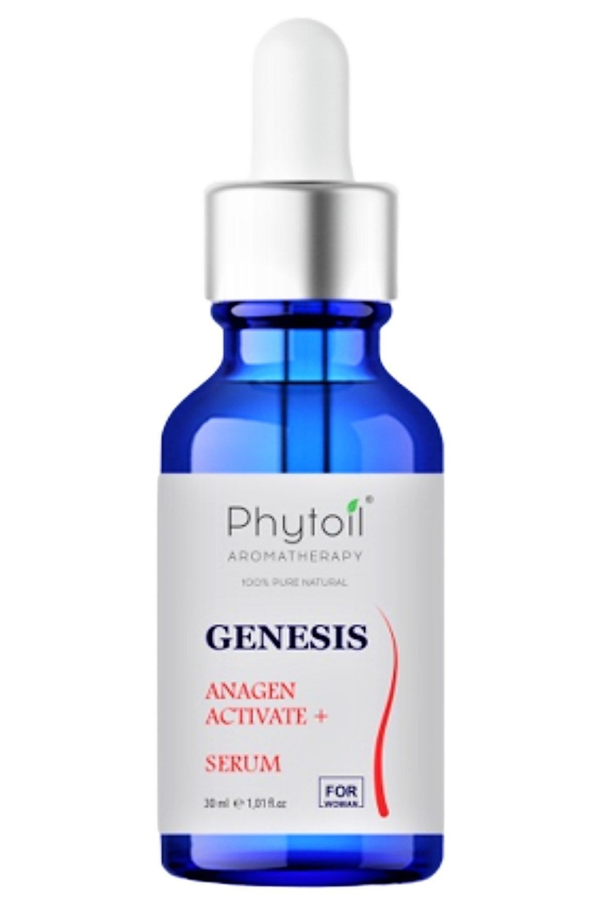 Organik Kadınlara Özel Dökülme Karşıtı Saç Serumu 30ml- Genesis Anagen Activate Serum-k