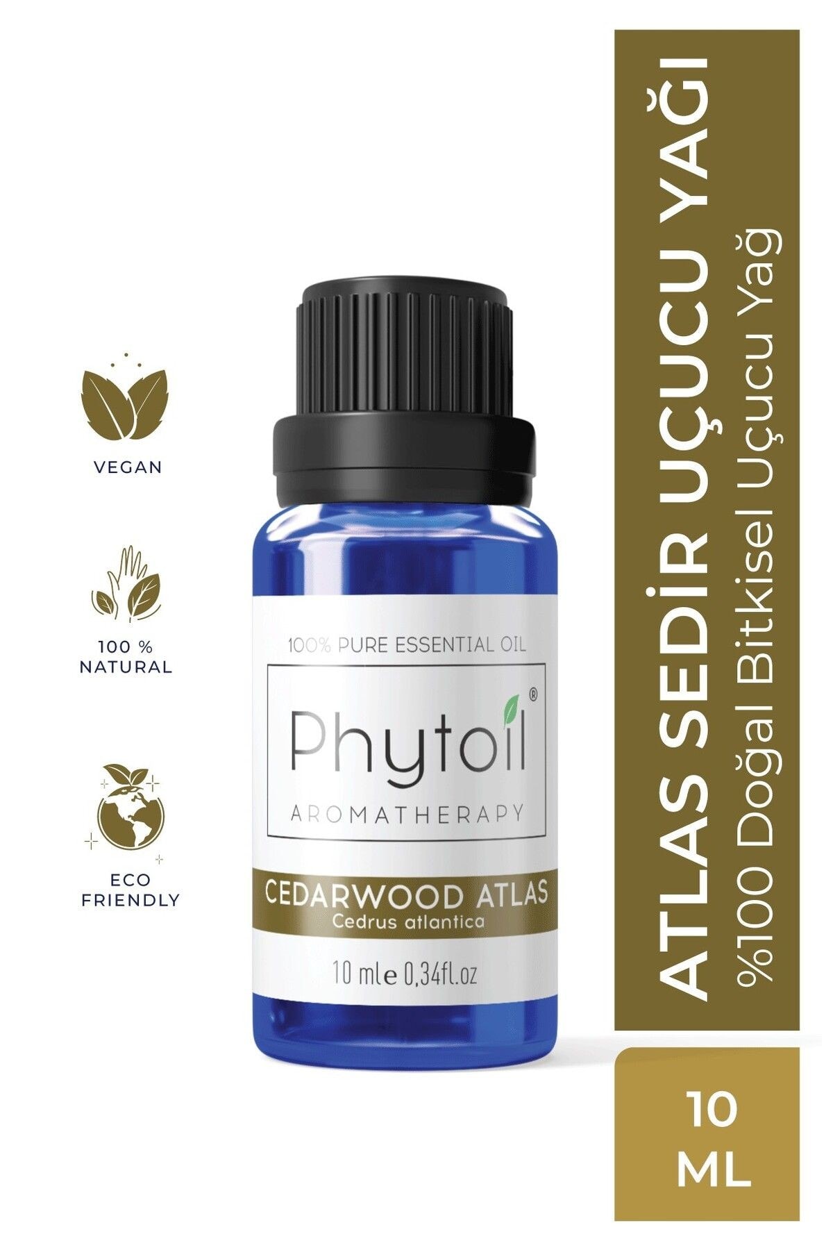 Organik Atlas Sedir Uçucu Yağı- Cedarwood Atlas 10 ml