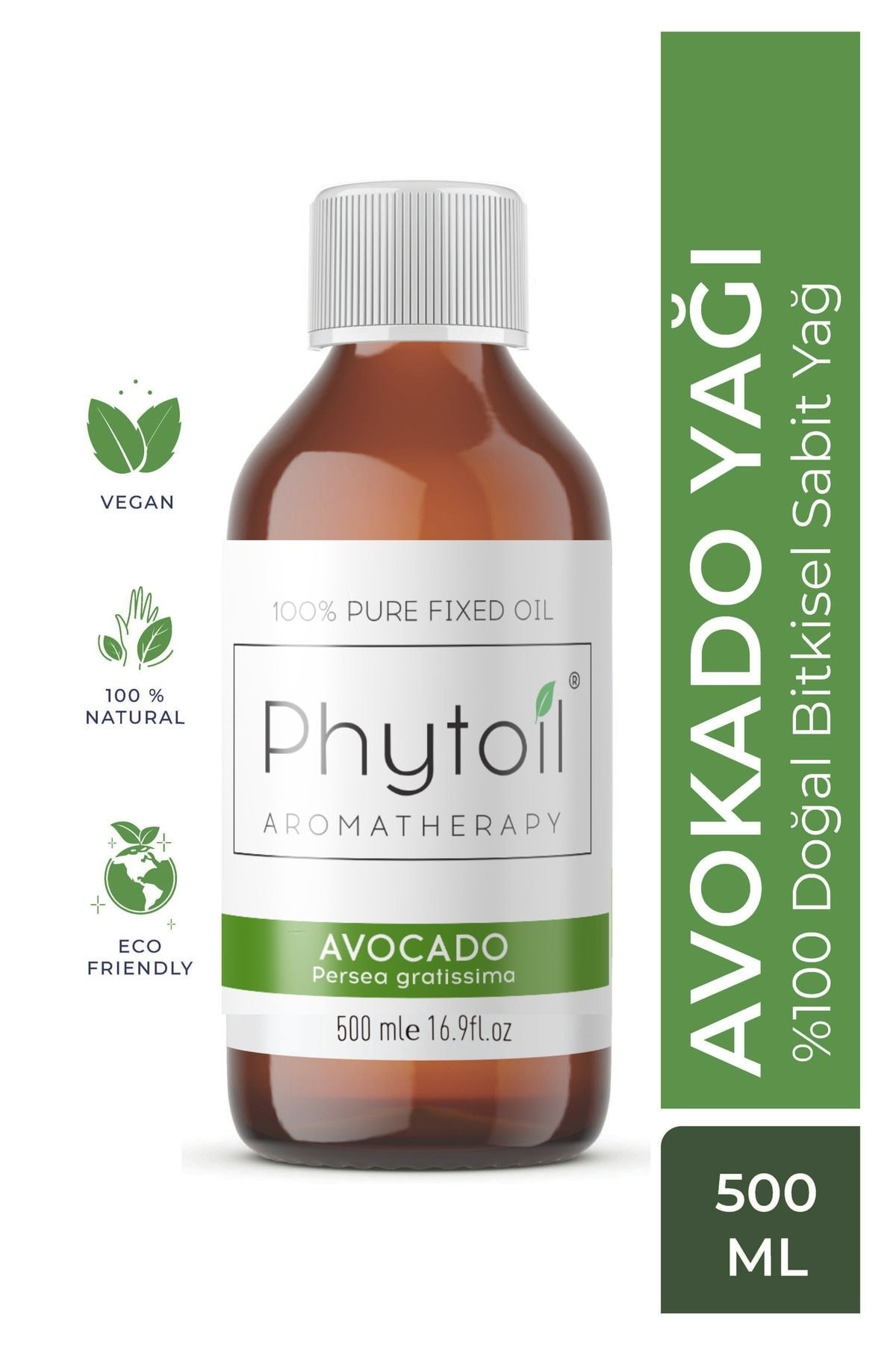 Organik Avokado Yağı - Avocado 500 Ml