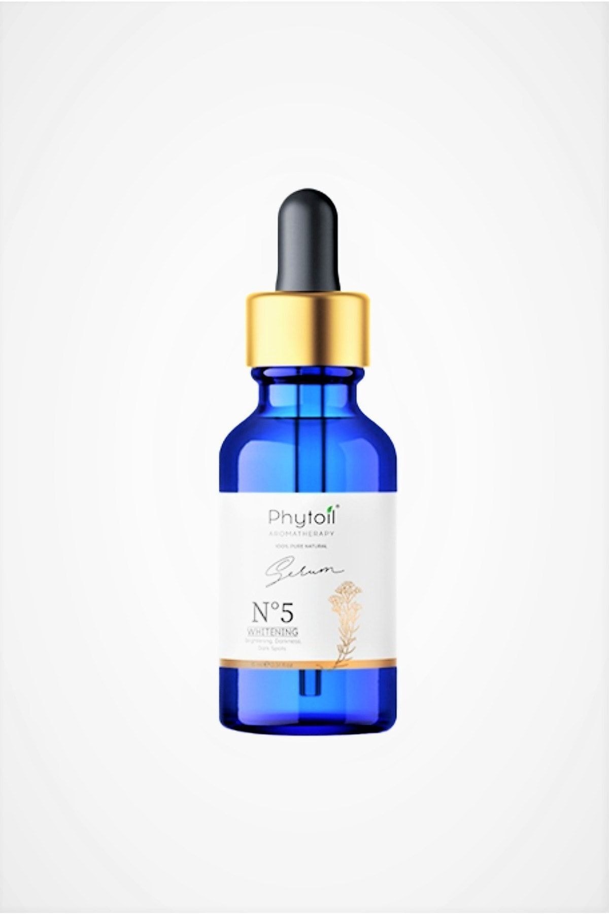 Organik Beyazlatıcı Ton Eşitleyici Aydınlatıcı Ve Koyu Leke Karşıtı Serum No5 Serum Whitening 15 ml
