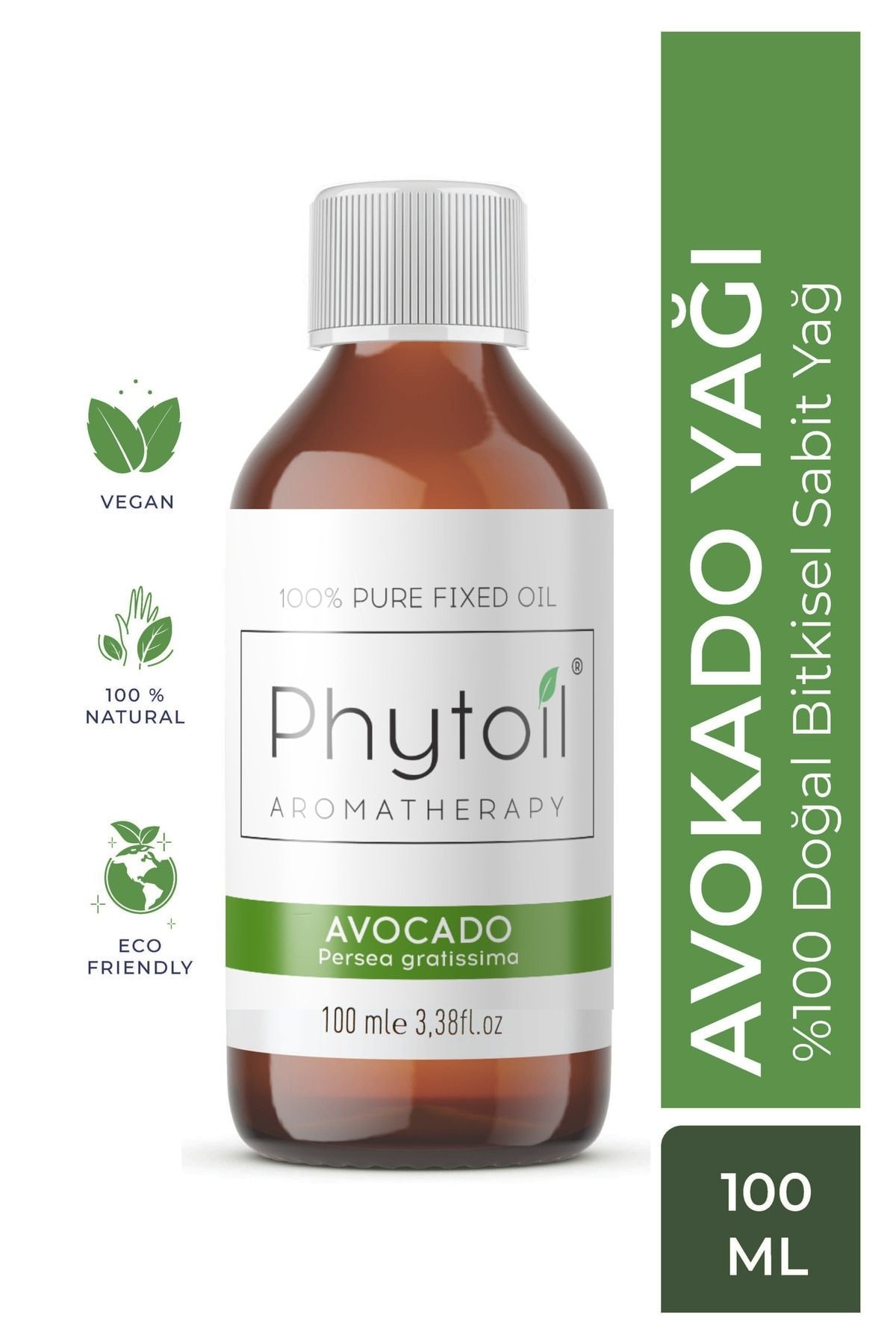 Organik Avokado Yağı - Avocado 100 Ml