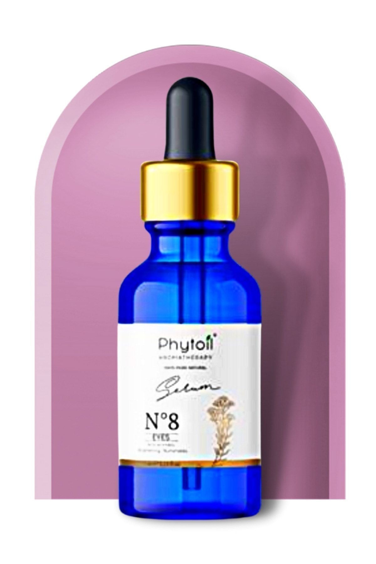Organik Aydınlatıcı Sıkılaştırıcı Göz Serumu No8 Serum Eyes Antiwrinkles 7 ml