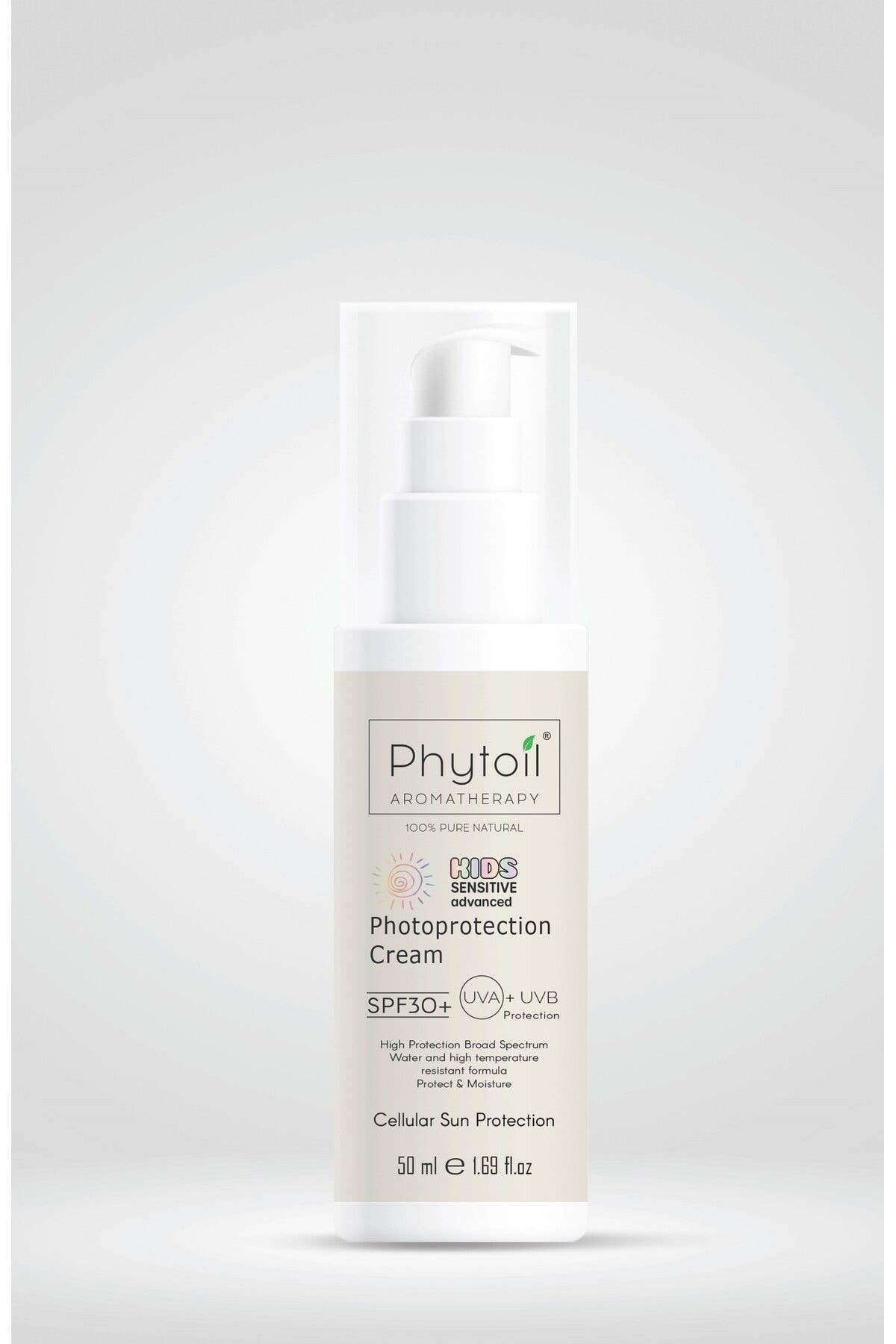 Organik Kolajen Onarıcı Güneş Kremi 50ml Kids Sensitive Advanced Photoprotection Spf30