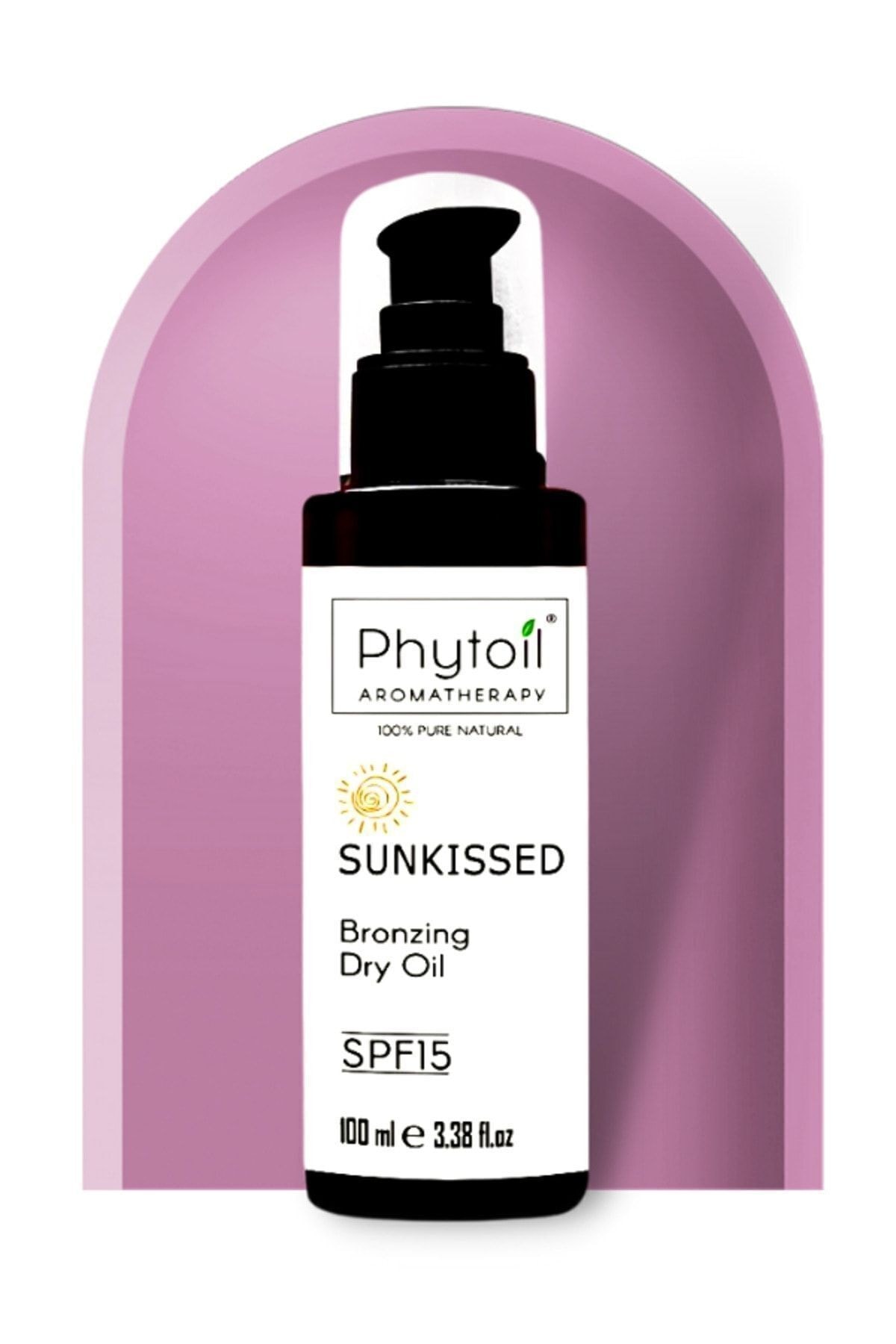 Organik Simli Kuru Yağ 100 ml – Altın Işıltılı Saç ve Vücut Nemlendiricisi SPF15+