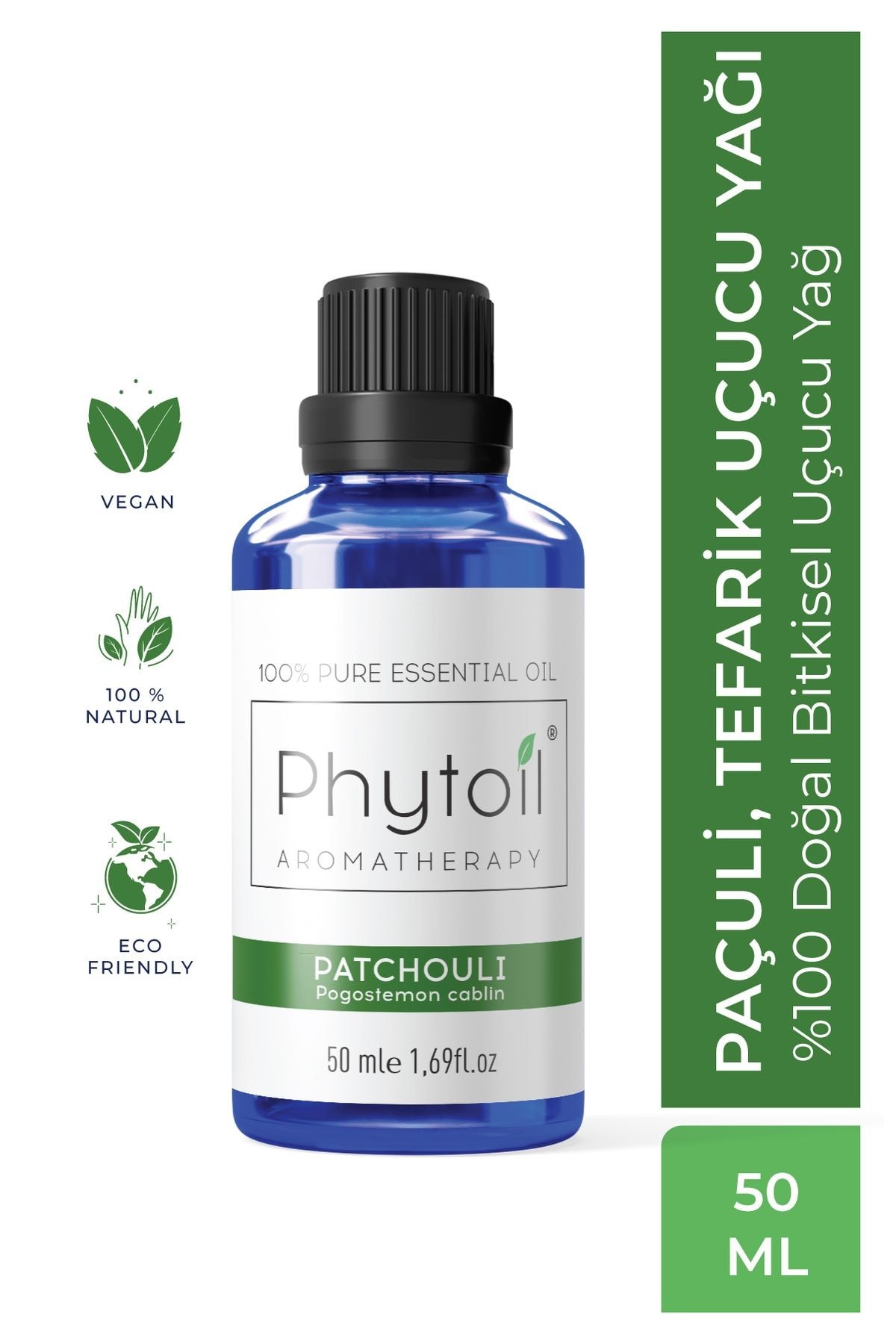 Organik Paçuli Uçucu Yağı- Patchouli 50 Ml