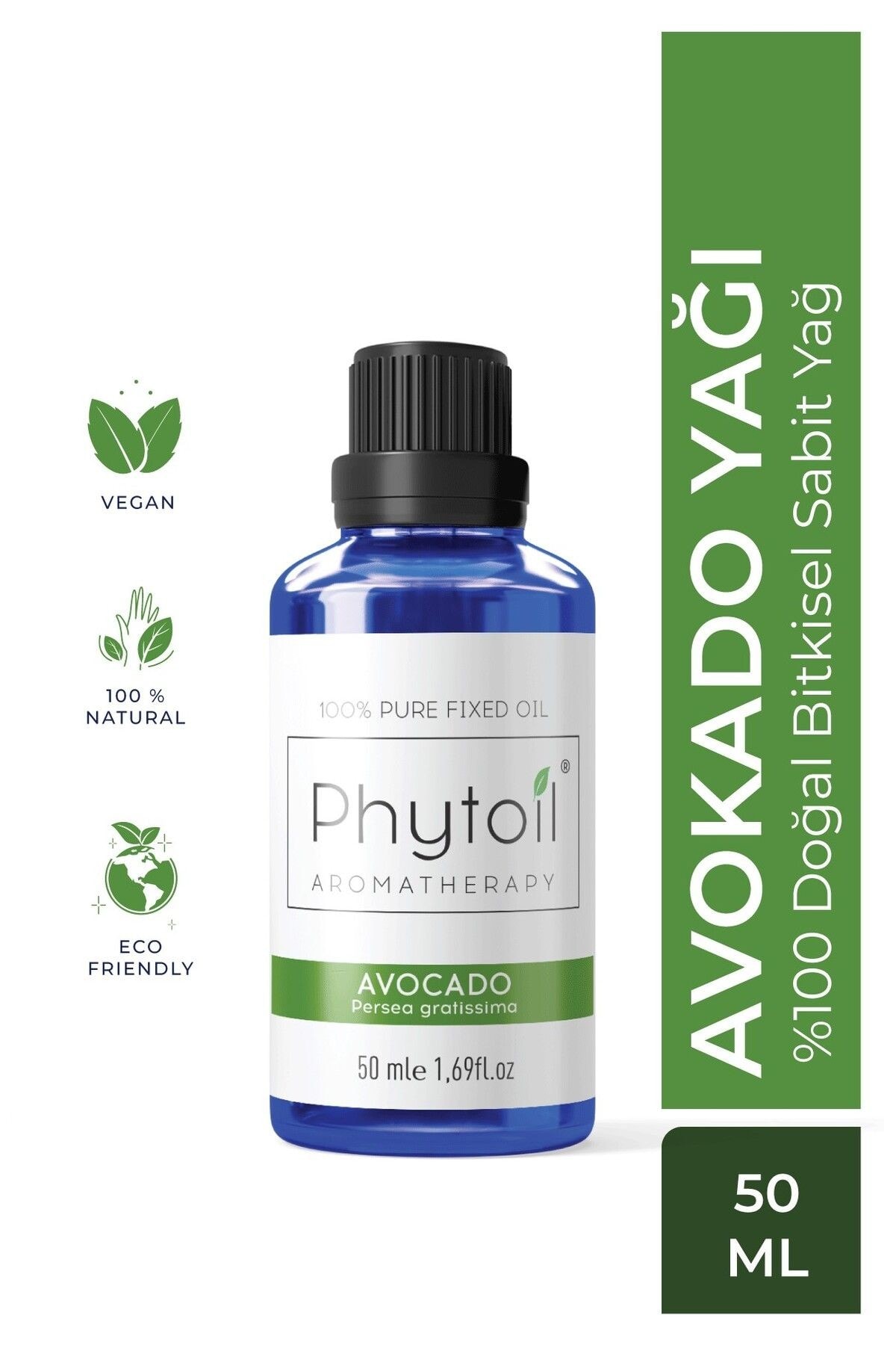 Organik Avokado Yağı -avocado 50 ml