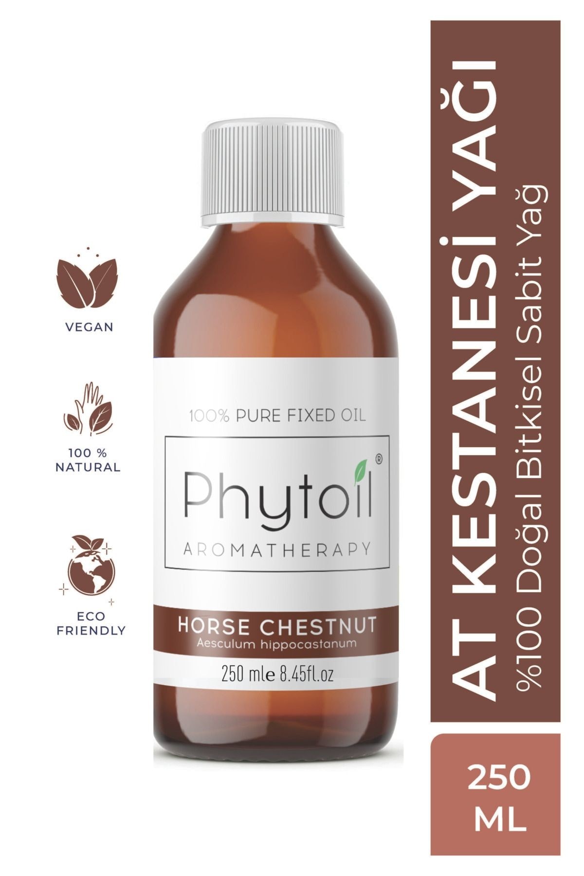 Organik At Kestanesi Yağı - Horse Chestnut 250 Ml
