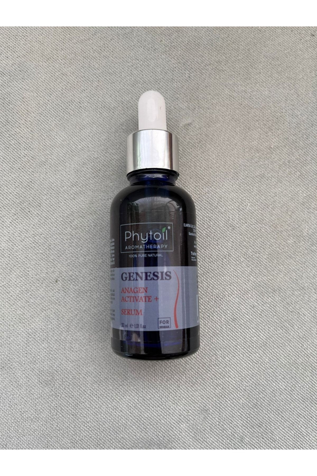 Organik Kadınlara Özel Dökülme Karşıtı Saç Serumu 30ml- Genesis Anagen Activate Serum-k