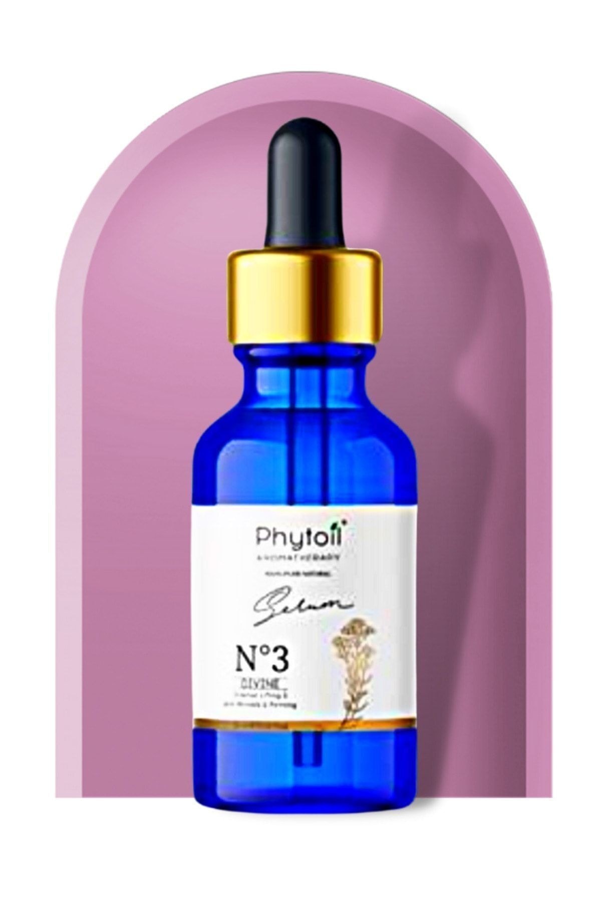 Organik Botoks Etkili Yoğun Sıkılaştırıcı Kırışıklık Karşıtı Yüz Serumu No 3 Serum Divine 15 ml