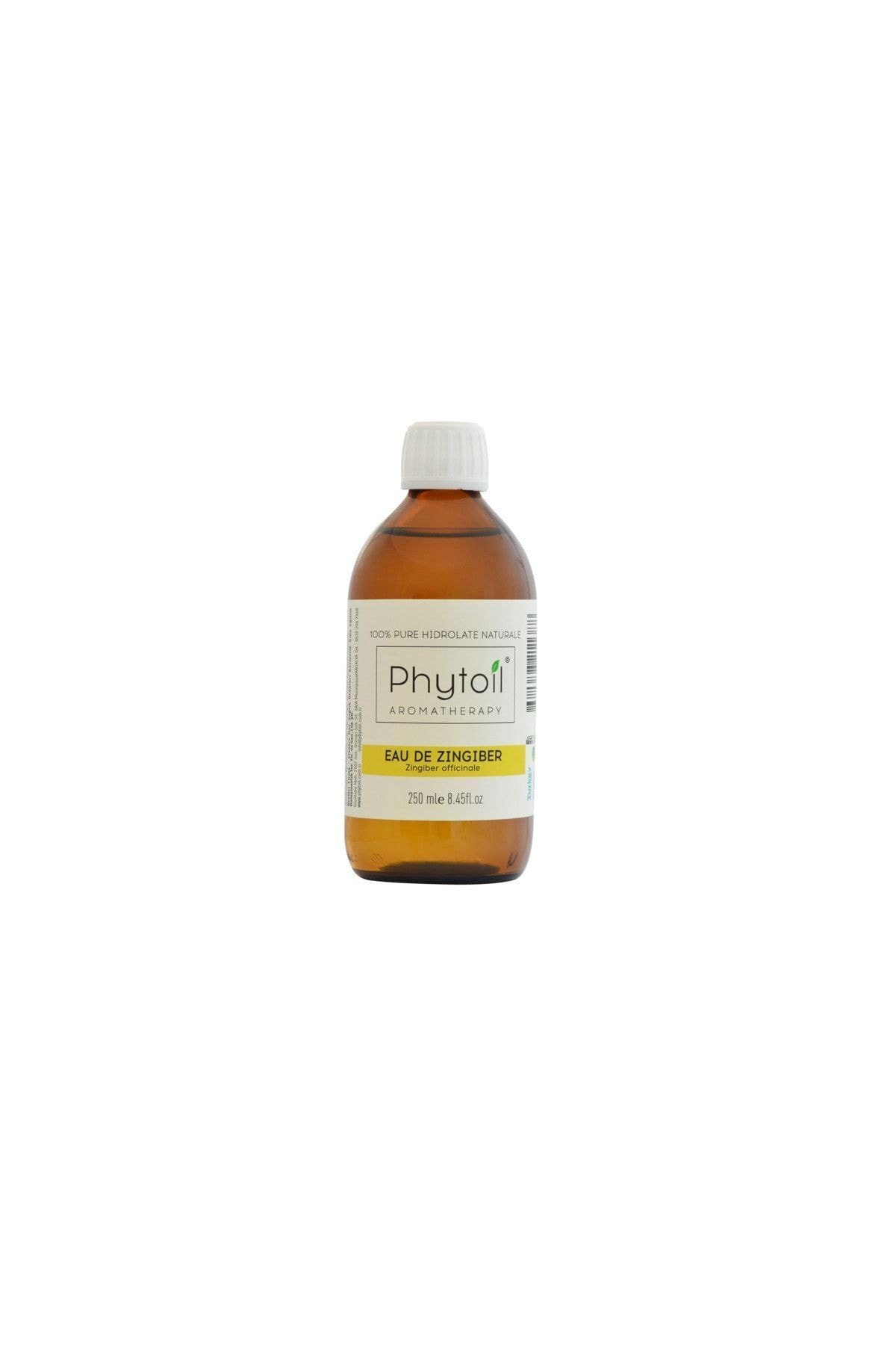 Organik Zencefil Suyu- Saç, Cilt Ve Vücut Bakım Bitki Suyu- Eau De Zıngıber 250 ml