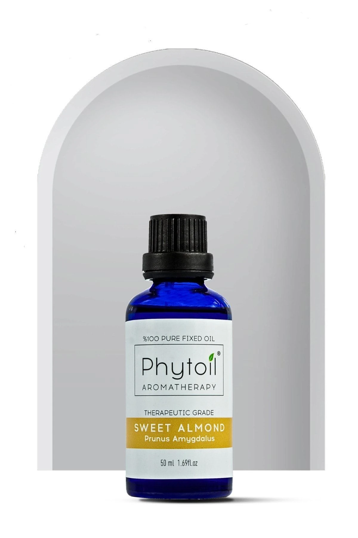 Tatlı Badem Sabit Yağı (Prunus amygdalus dulcis) %100 Saf ve Doğal Bitkisel Sabit Yağ 50 ml