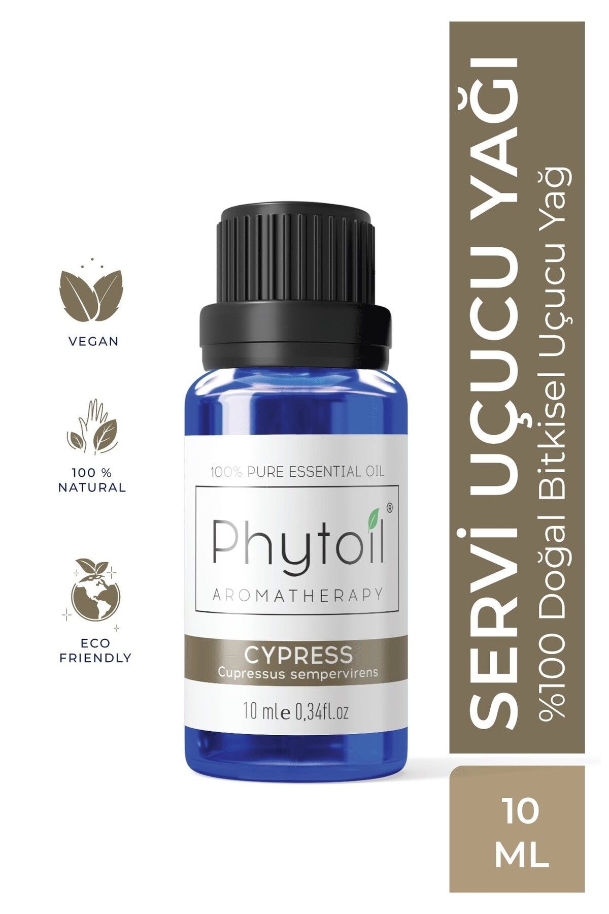 Organik Servi Uçucu Yağı- Cypress 10 ml