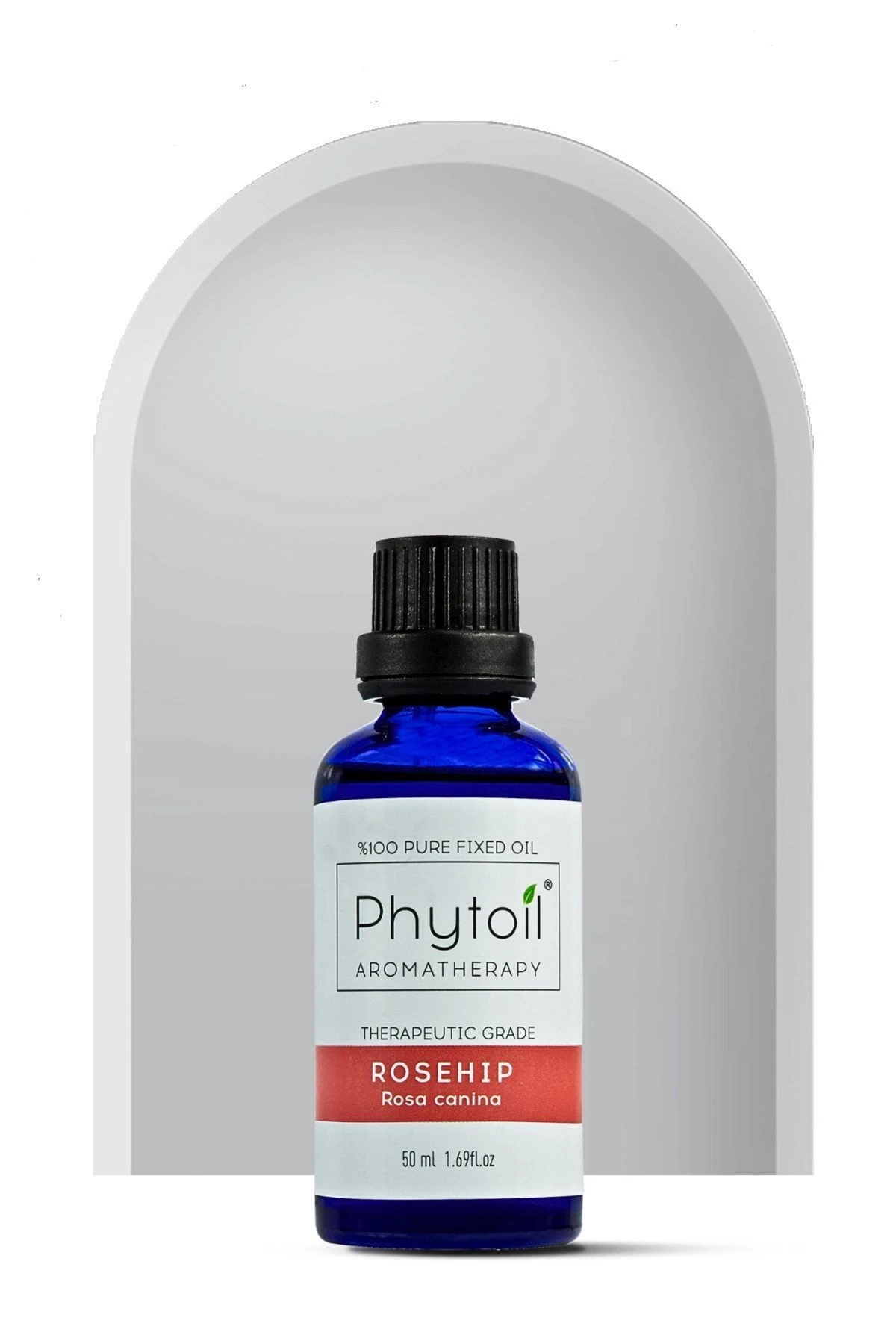 Kuşburnu Çekirdeği Sabit Yağı (Rosa canina) %100 Saf ve Doğal Bitkisel Sabit Yağ 50 ml