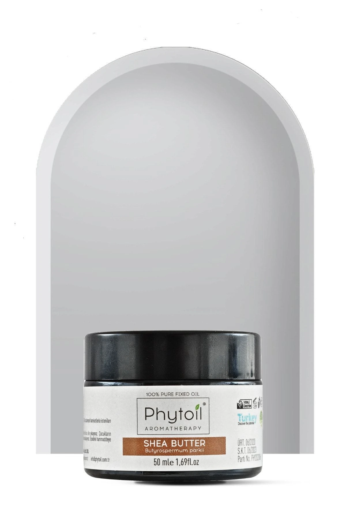 Karite Yağı (Shea Butter – Butyrospermum Parkii) %100 Saf ve Doğal Bitkisel Sabit Yağ 50 ml