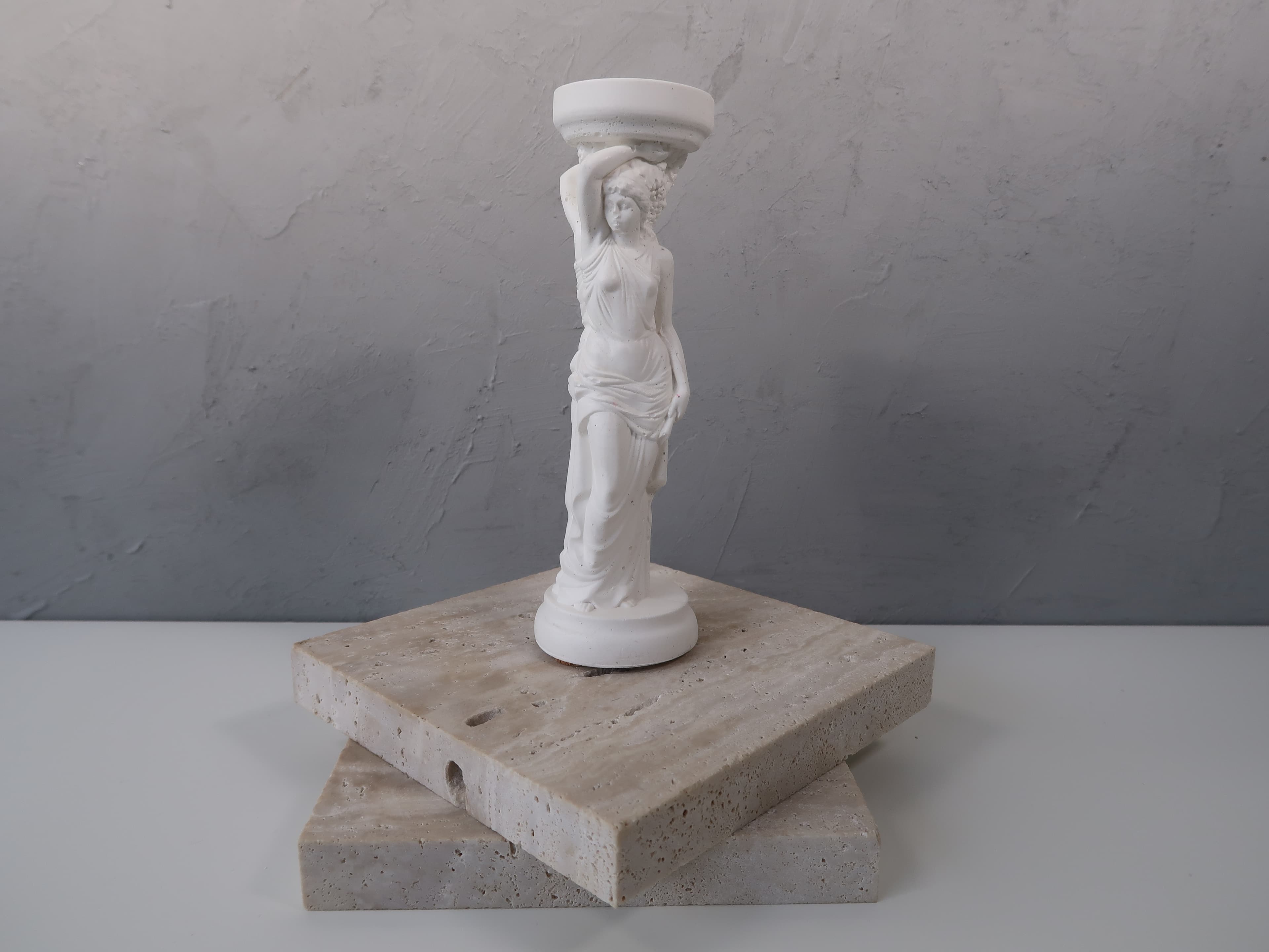 Statuen Kerzenhalter