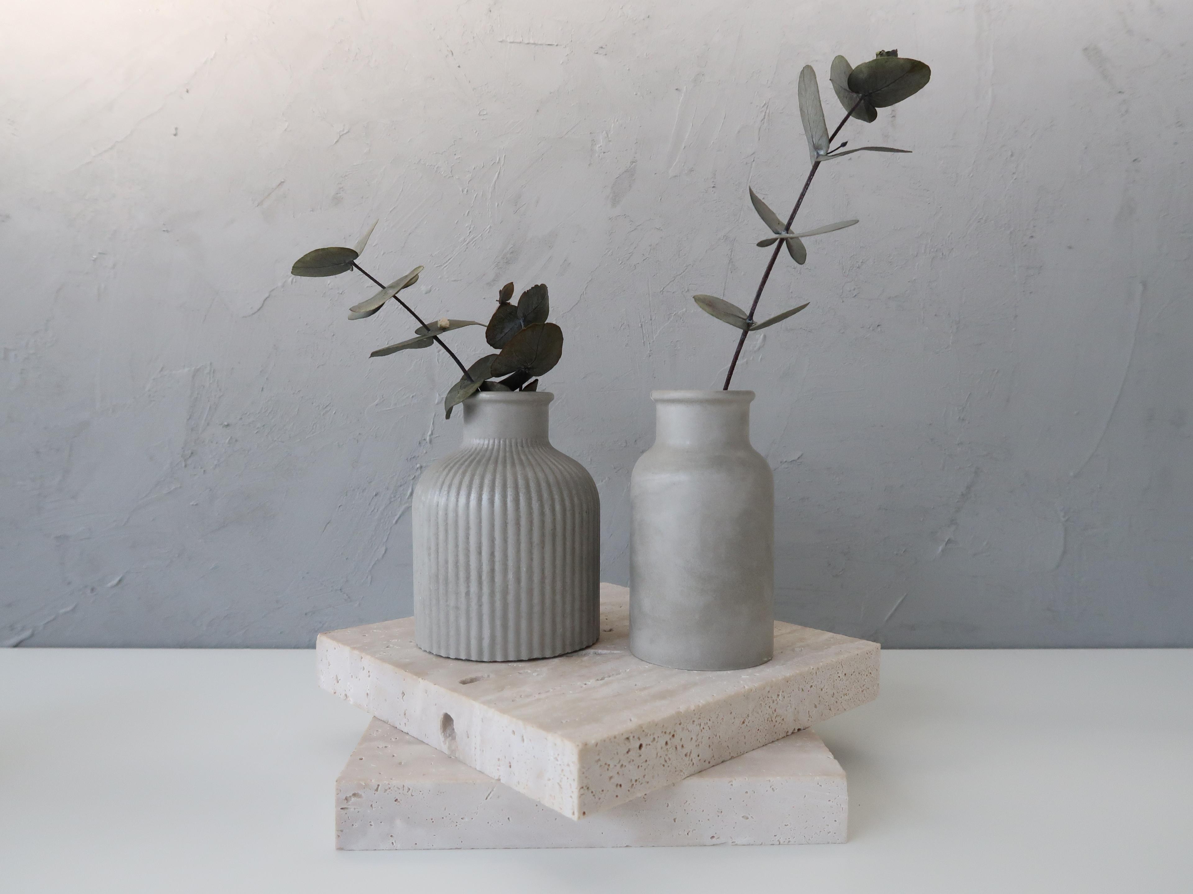 Stone Vase Set 