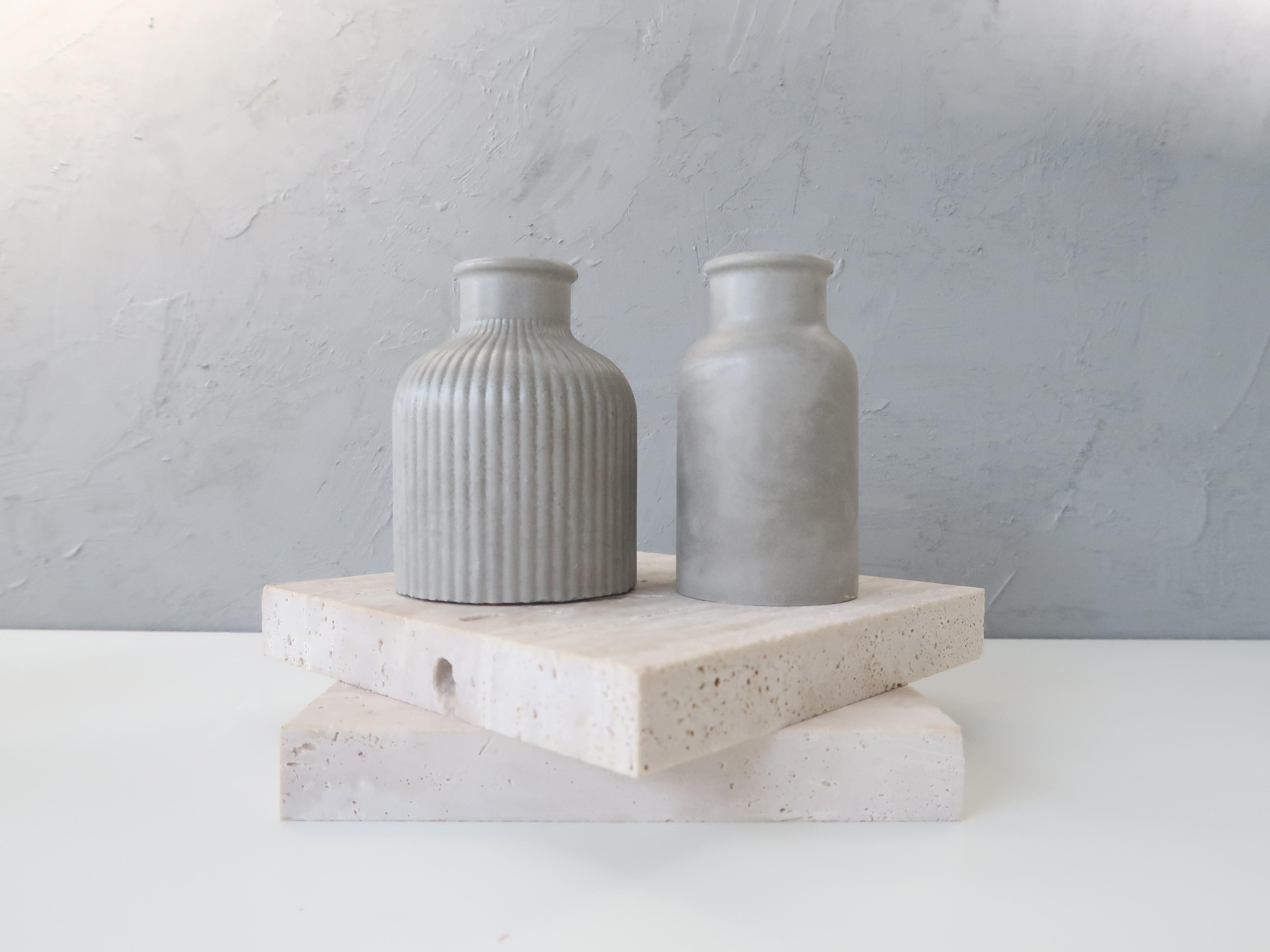 Stone Vase Set 