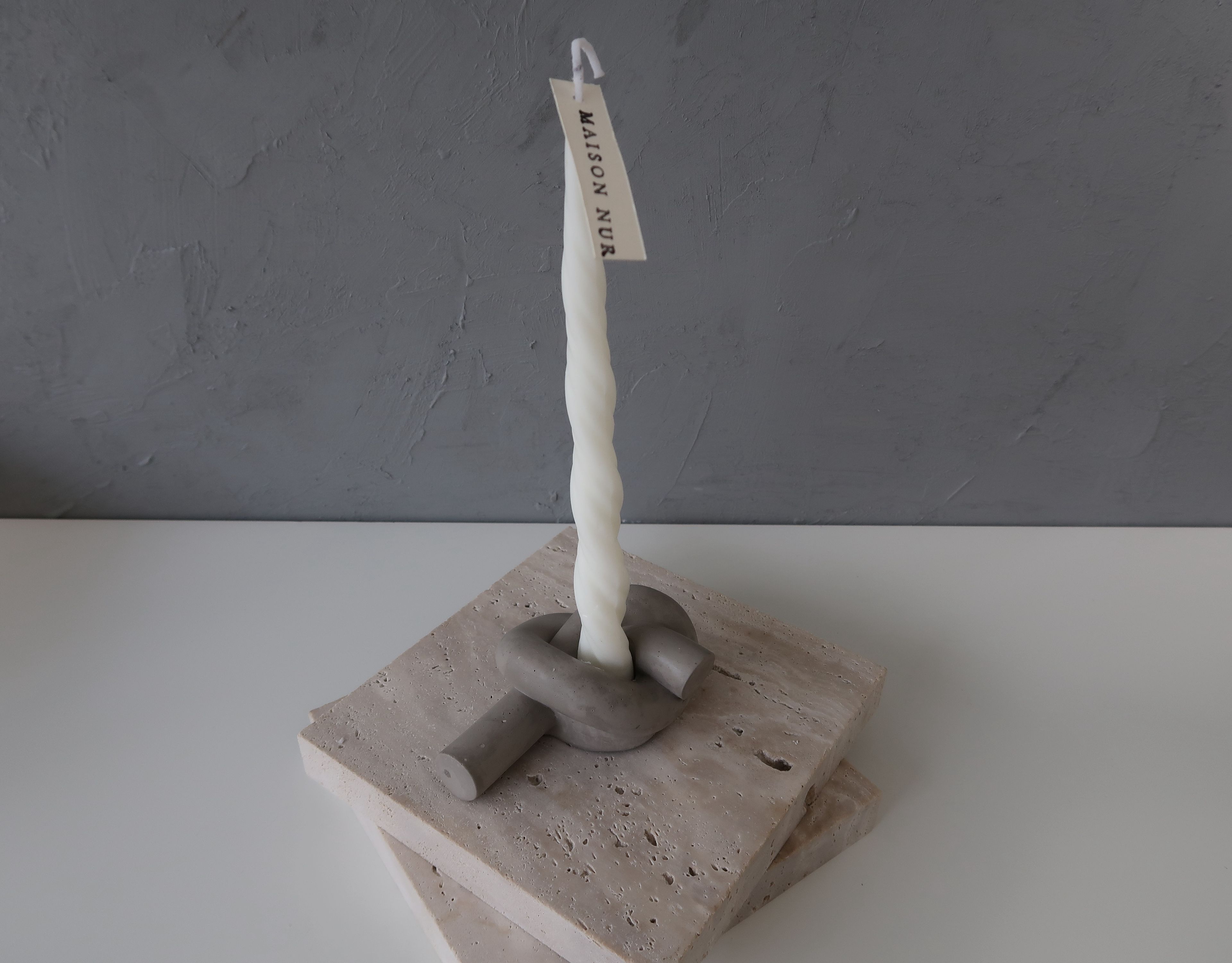 Knot Candle Holder