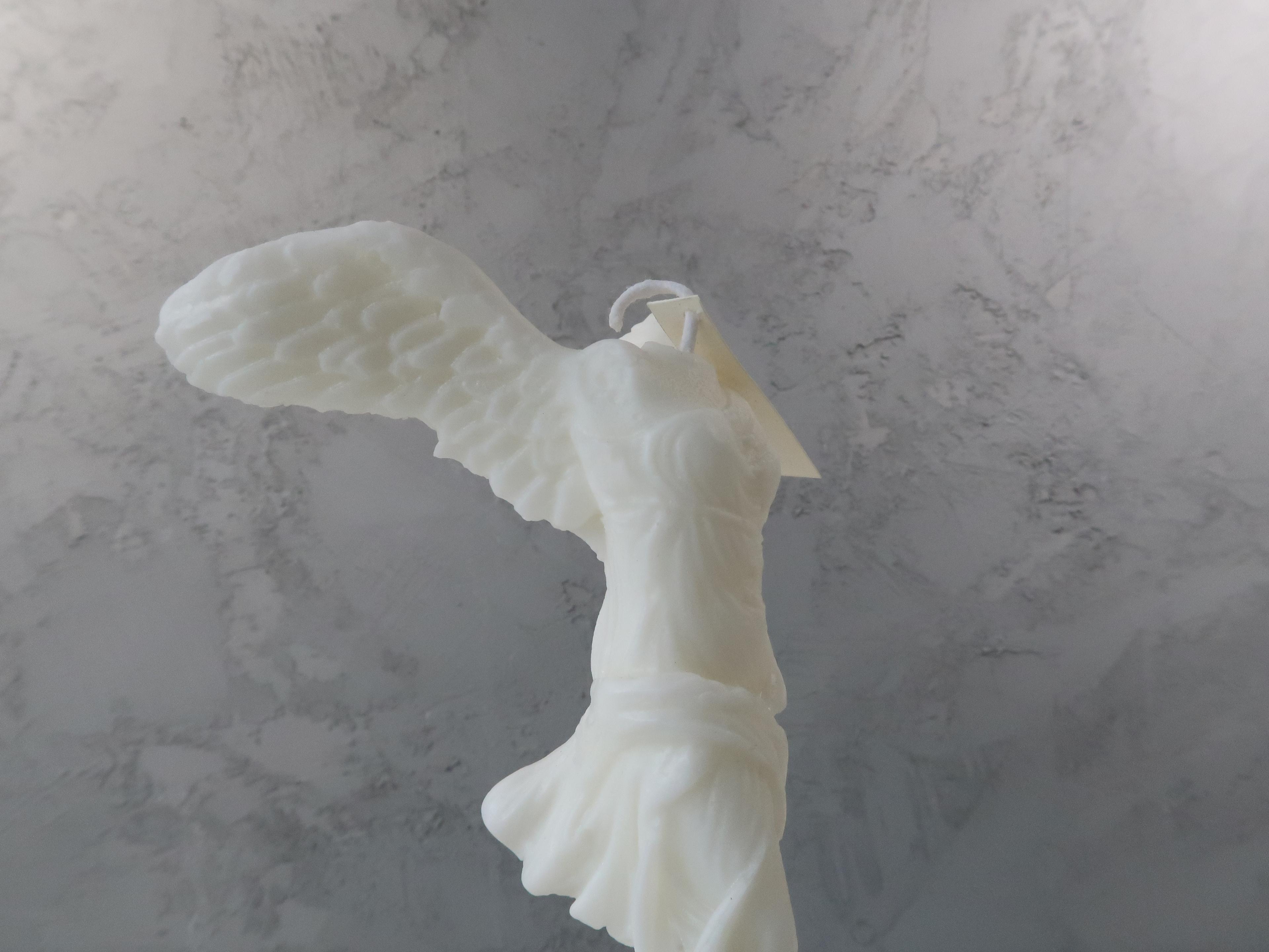 Nike of Samothrace Candle