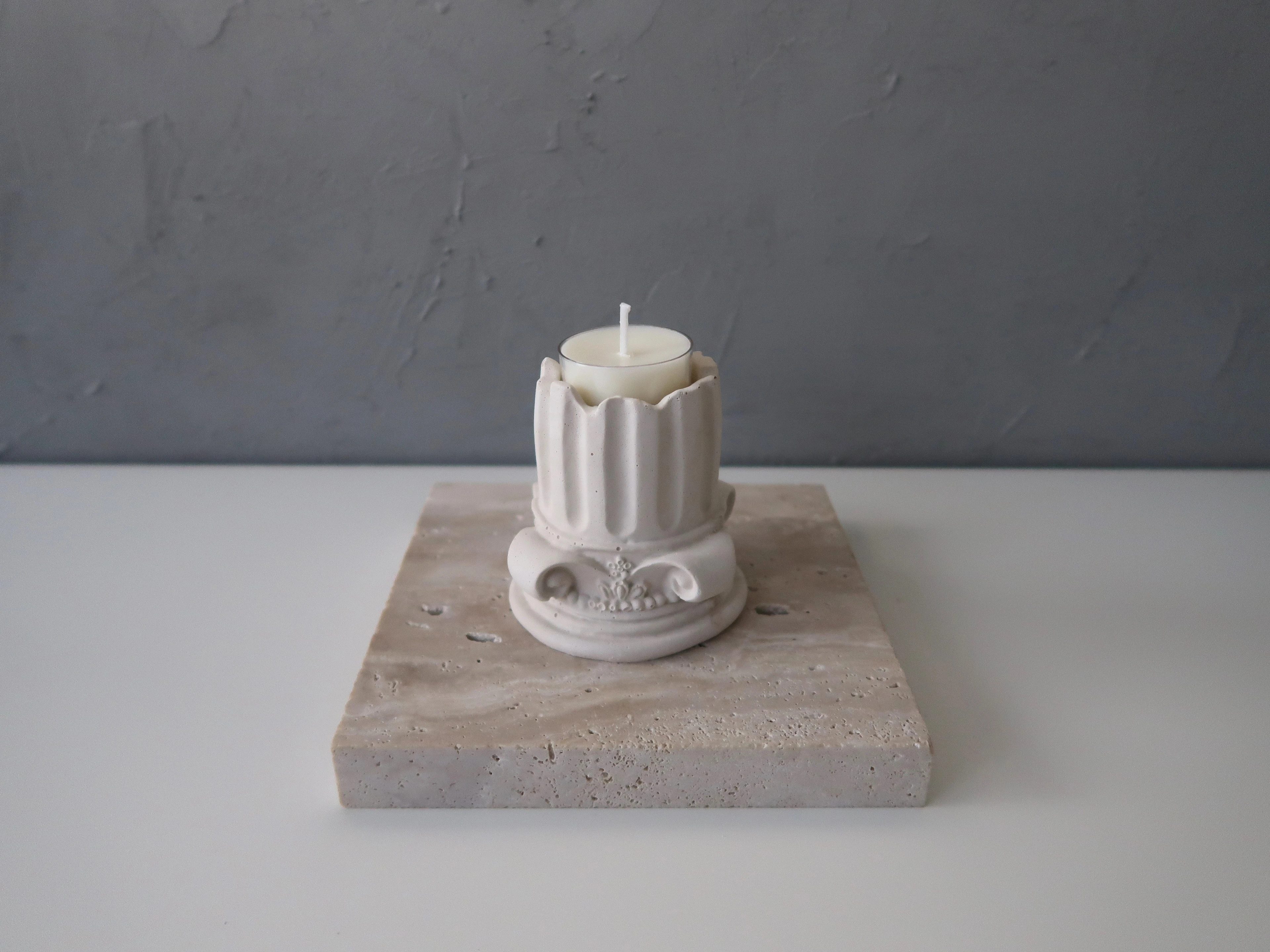 Roman Column Candle Holder 