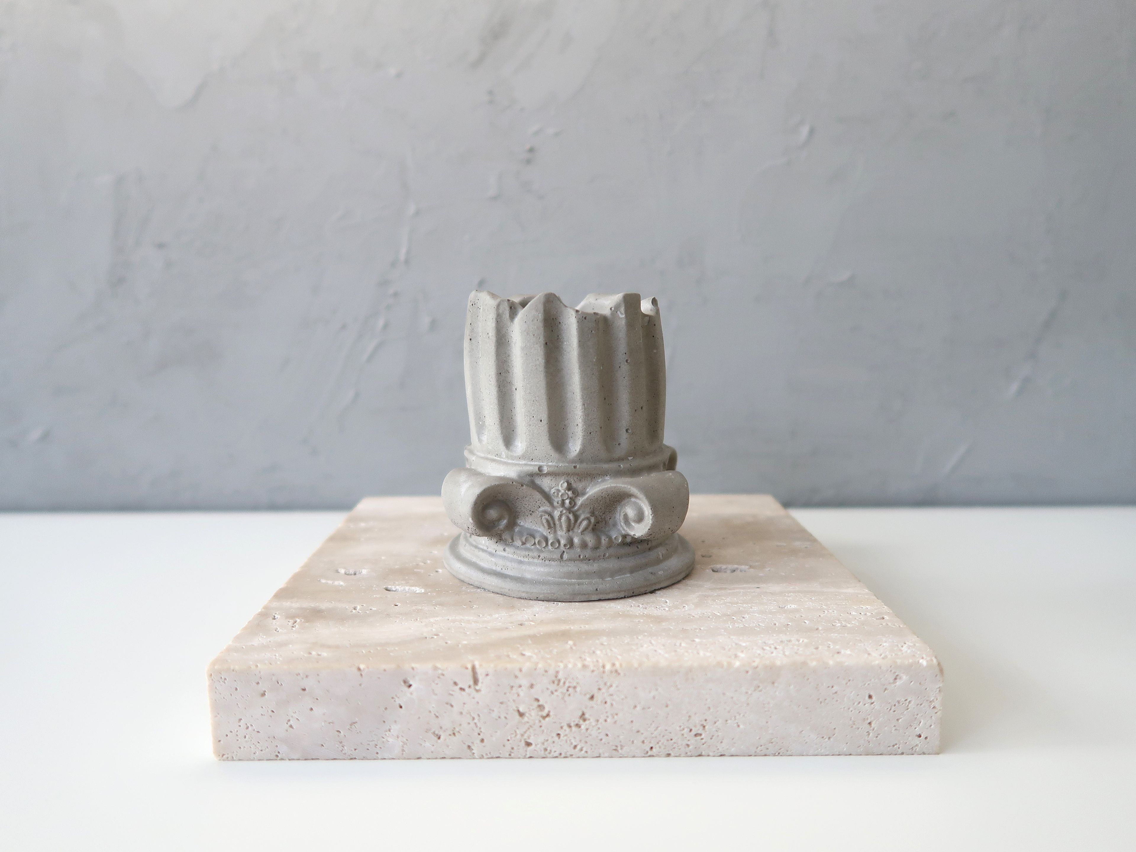 Roman Column Candle Holder 