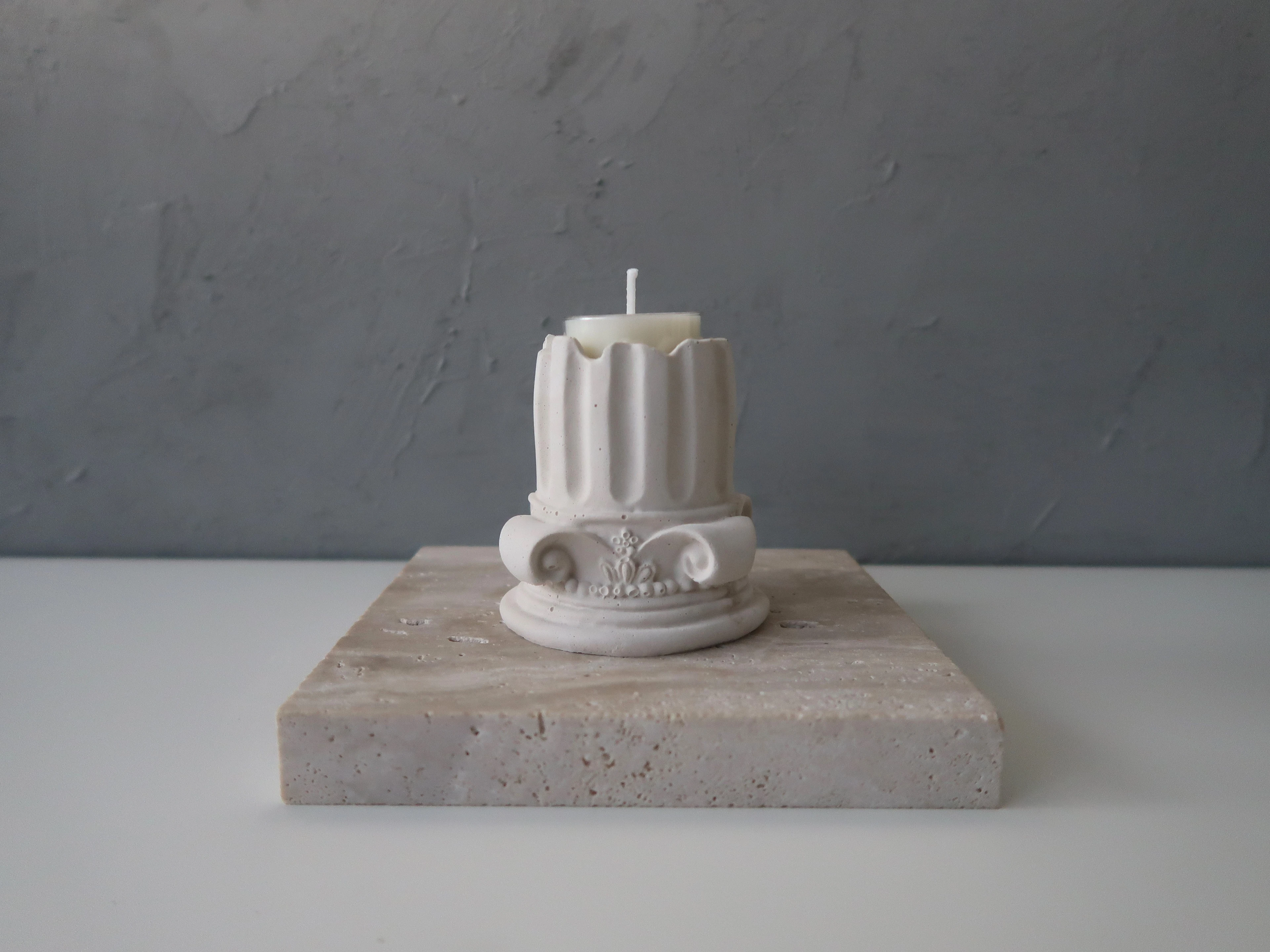 Roman Column Candle Holder 