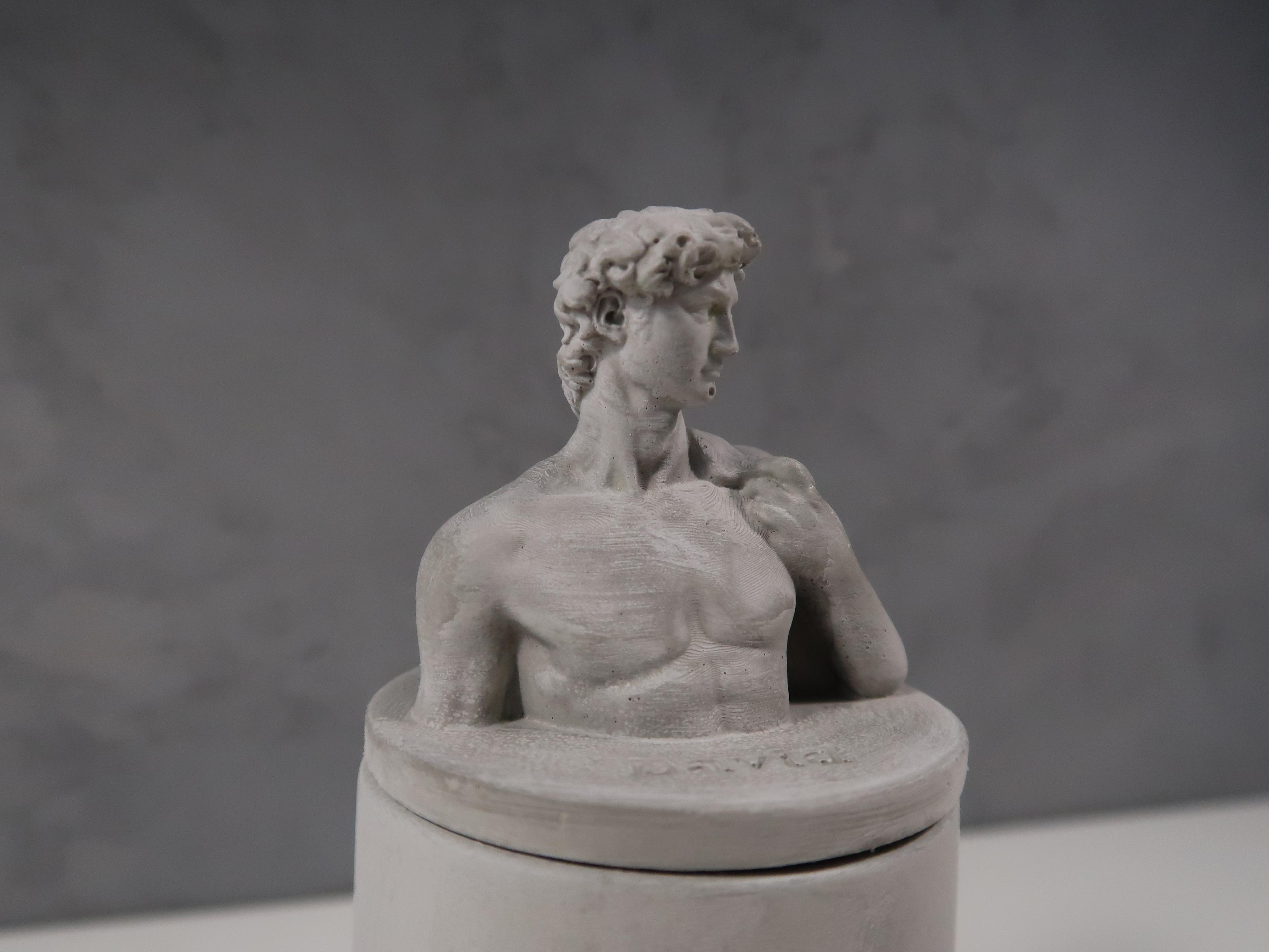 David Sculpture Scented Candle 