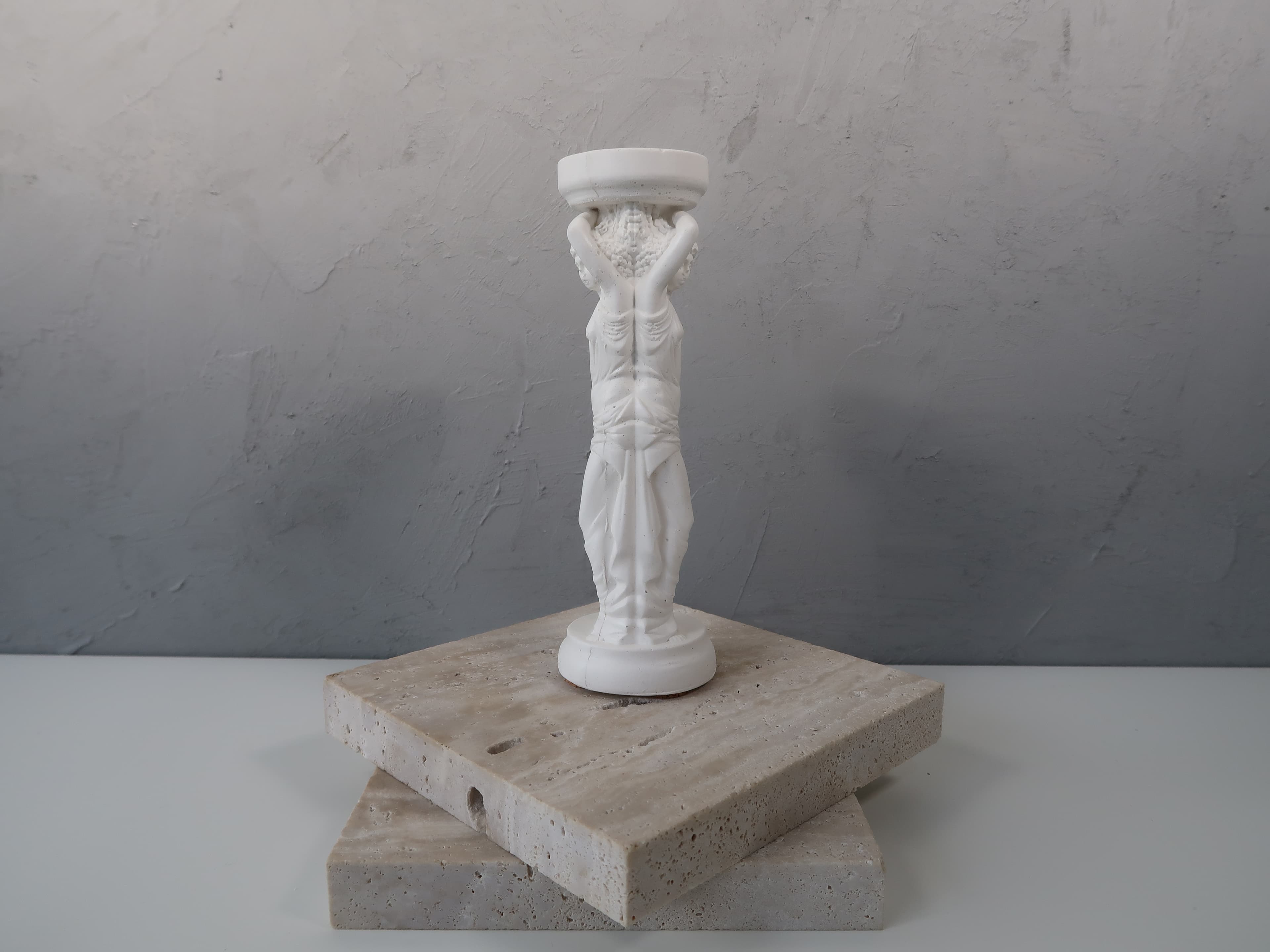 Statuen Kerzenhalter