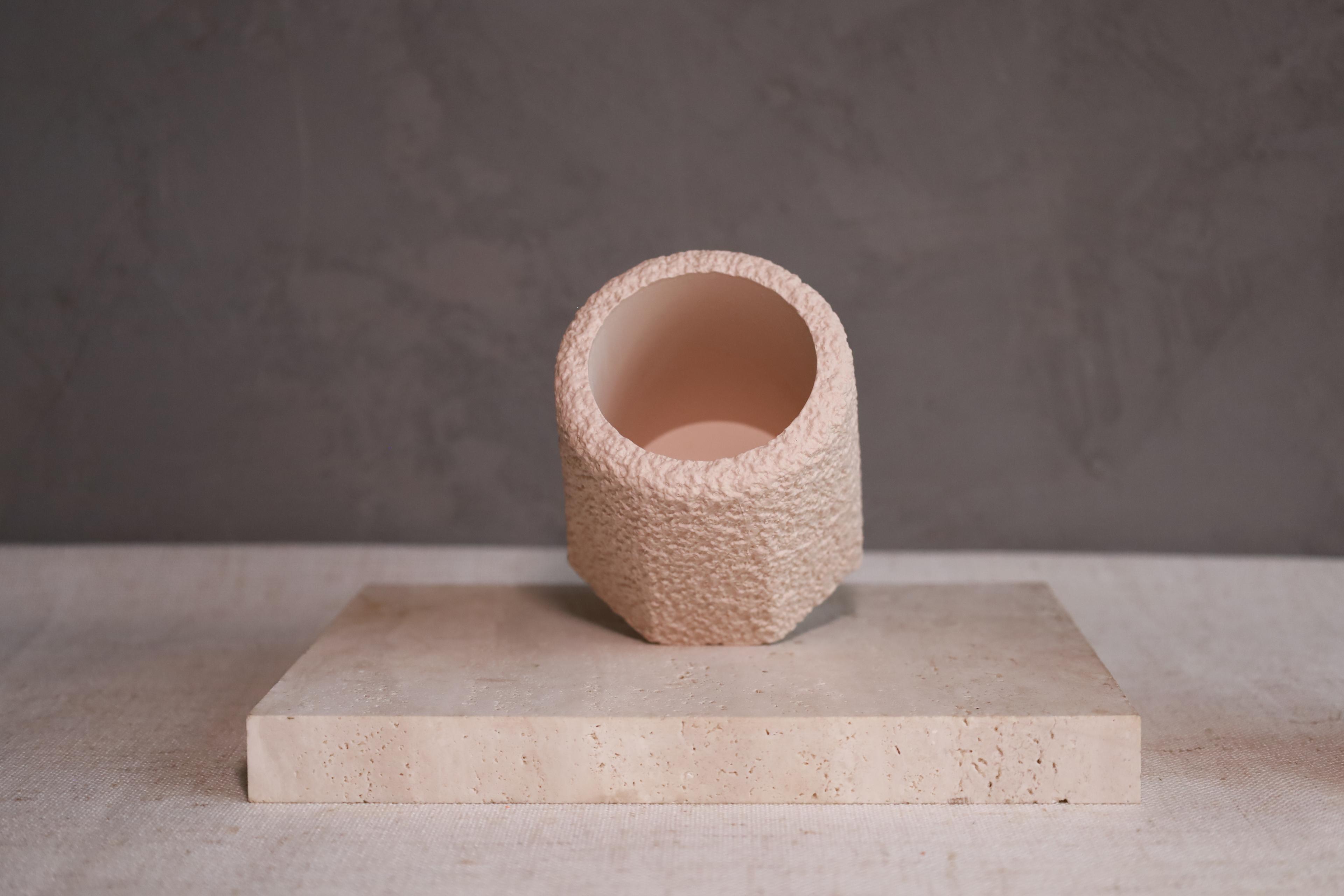 Traverten Beton Kutu