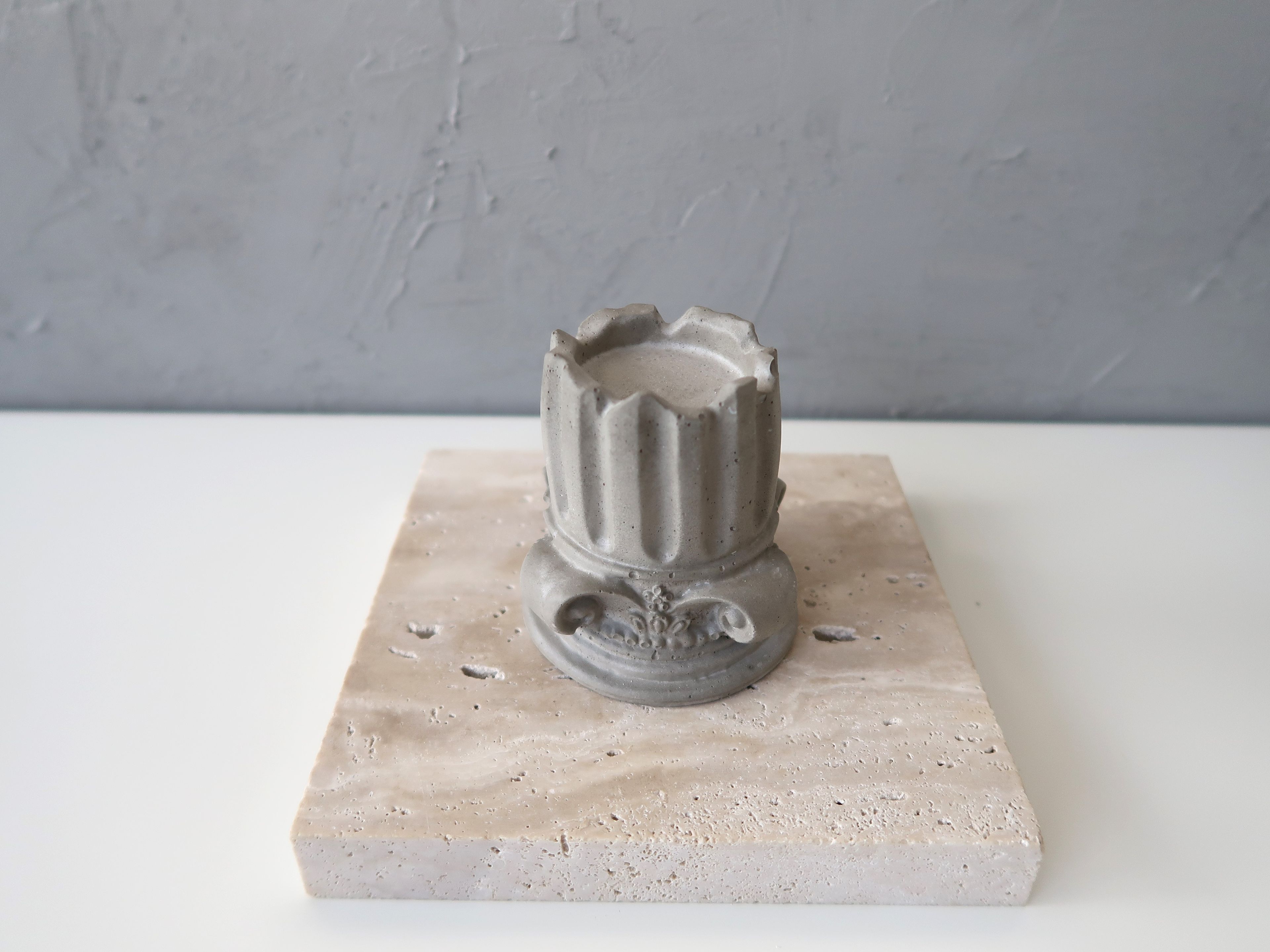 Roman Column Candle Holder 