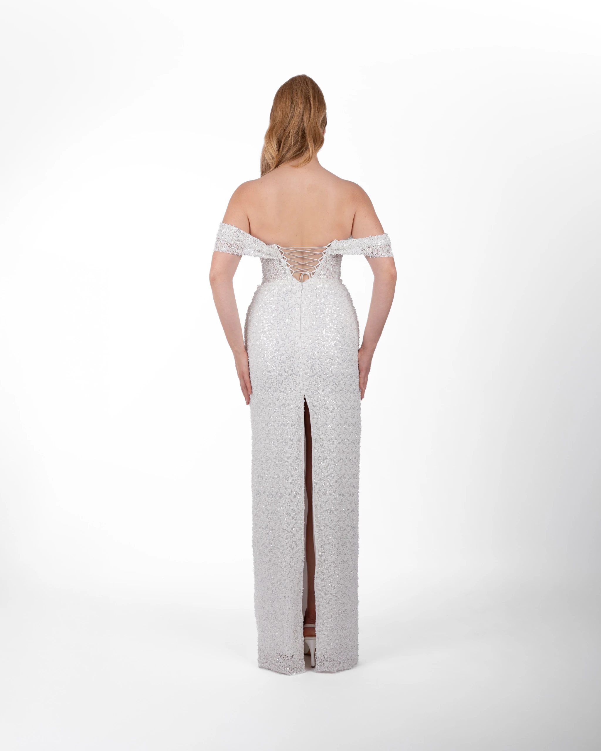 Tiger Shine – Işıltılı Taş İşlemeli, Korsaj Formlu Modern 