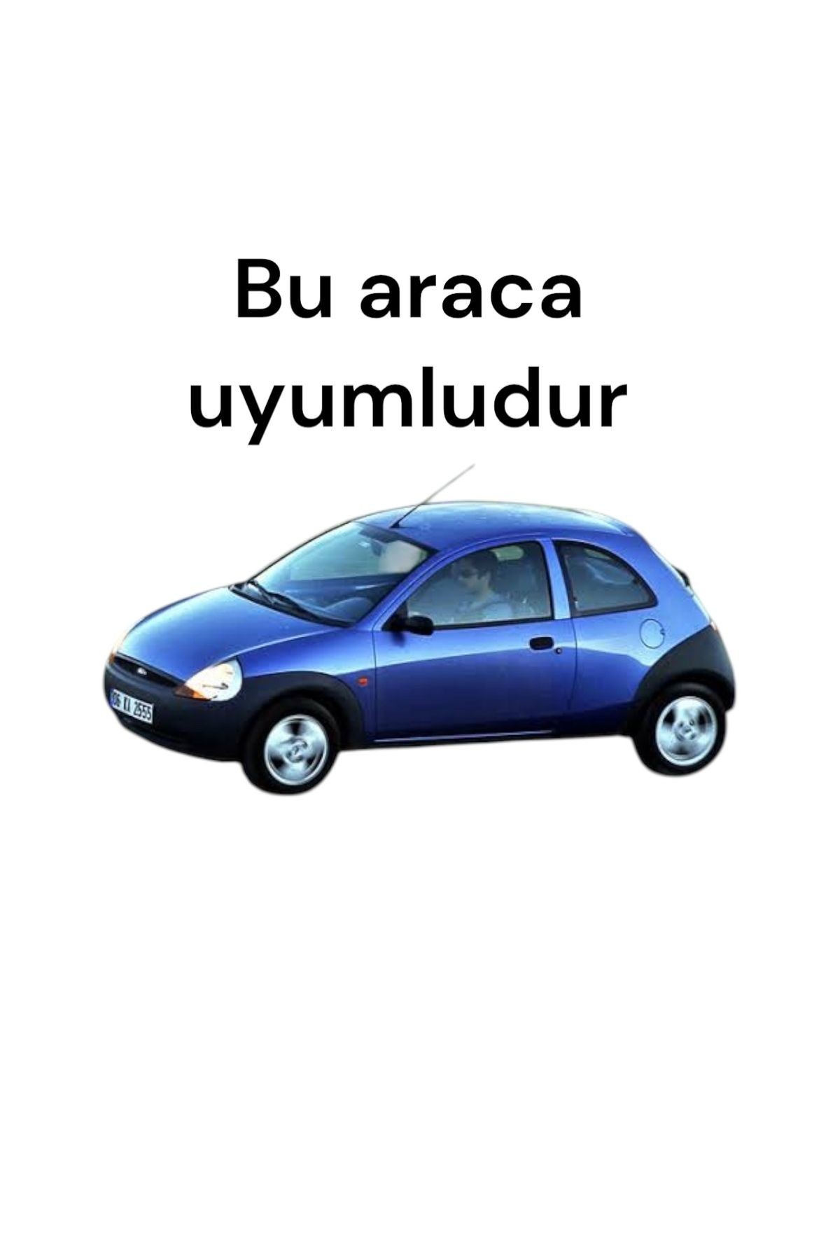 Ford Ka Bagaj Rafı Pandizot