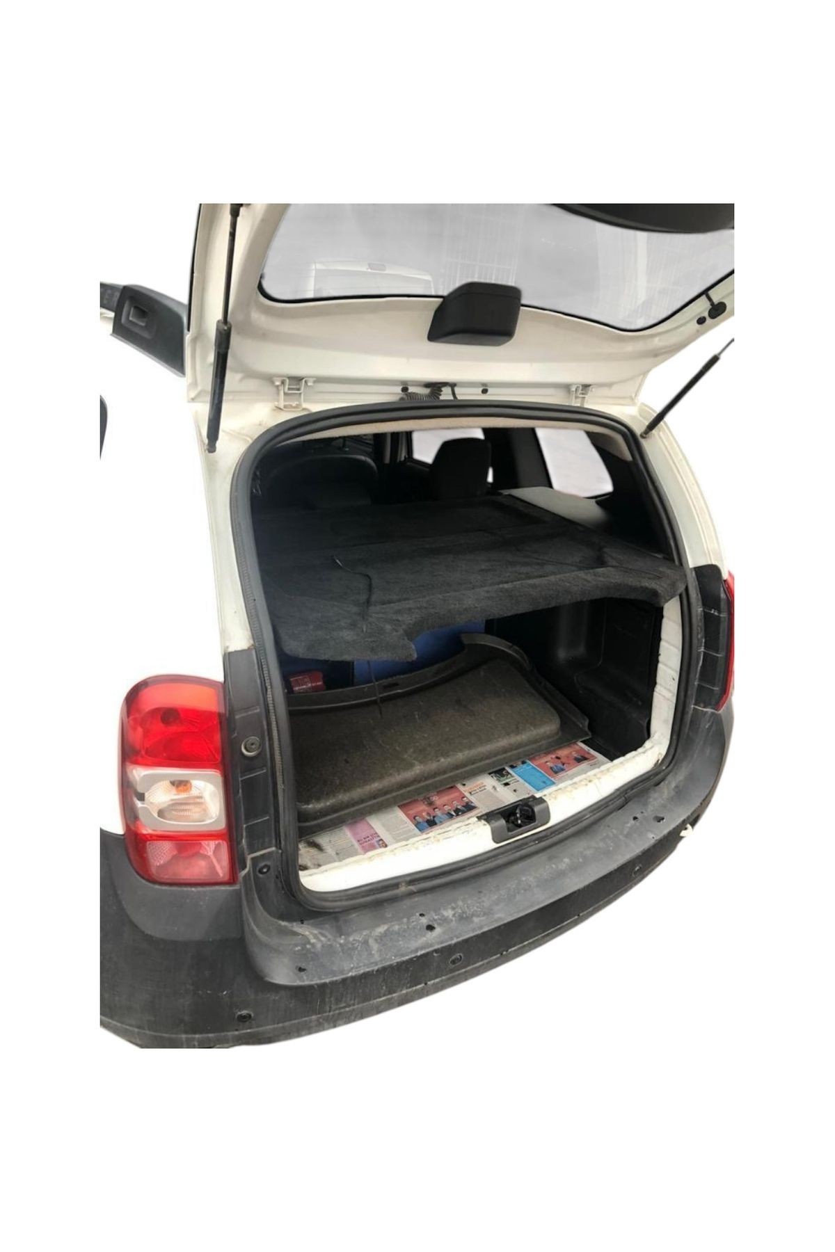 Dacia Duster 2009–2017 Katlanabilir Pandizot Bagaj Rafı