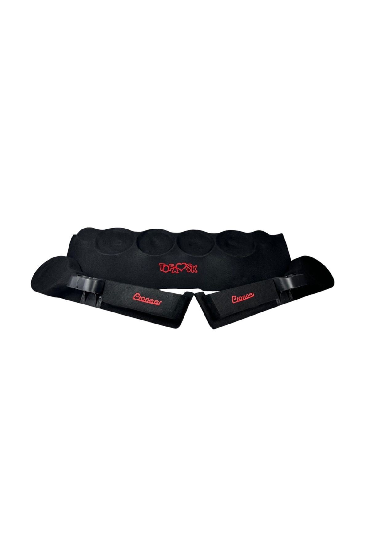 Tofaş Kartal Doğan Şahin Pandizot Set 16 Cm Hoparlör Deliği 2 Adet Tiz Deliği Bardaklıklı Ceplik
