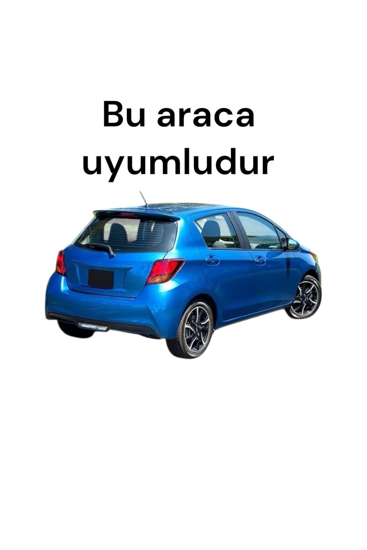 Toyota Yaris 2012–2017 Pandizot Bagaj Rafı