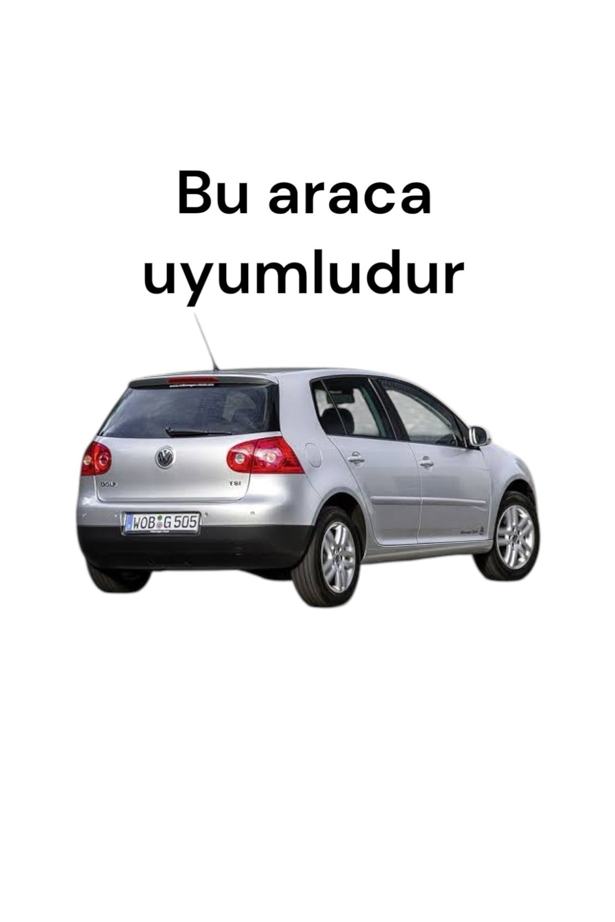 Volkswagen Golf 5 Uyumlu Pandizot Bagaj Rafı