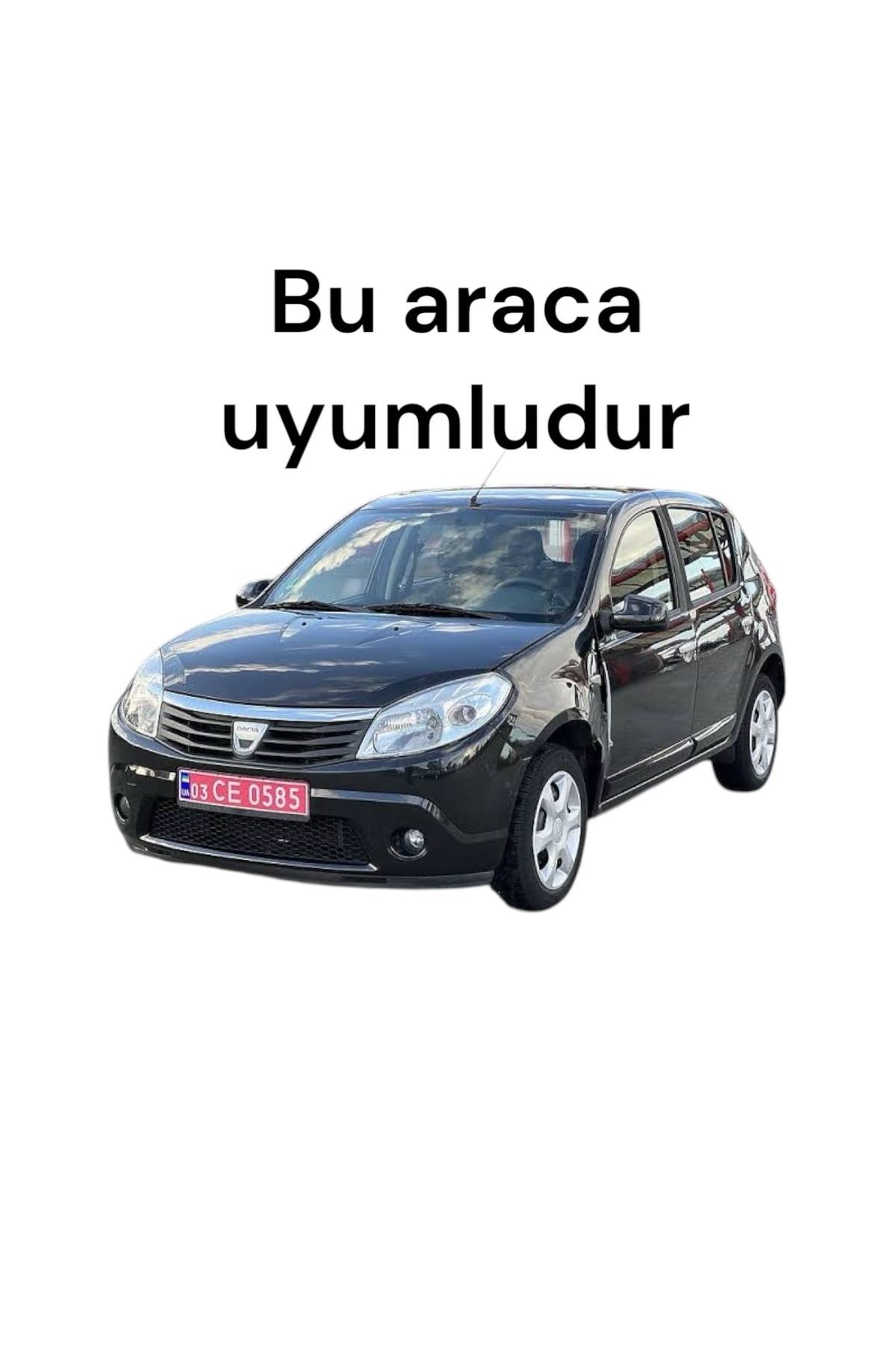Dacia Sandero 2008–2011 Pandizot Bagaj Rafı