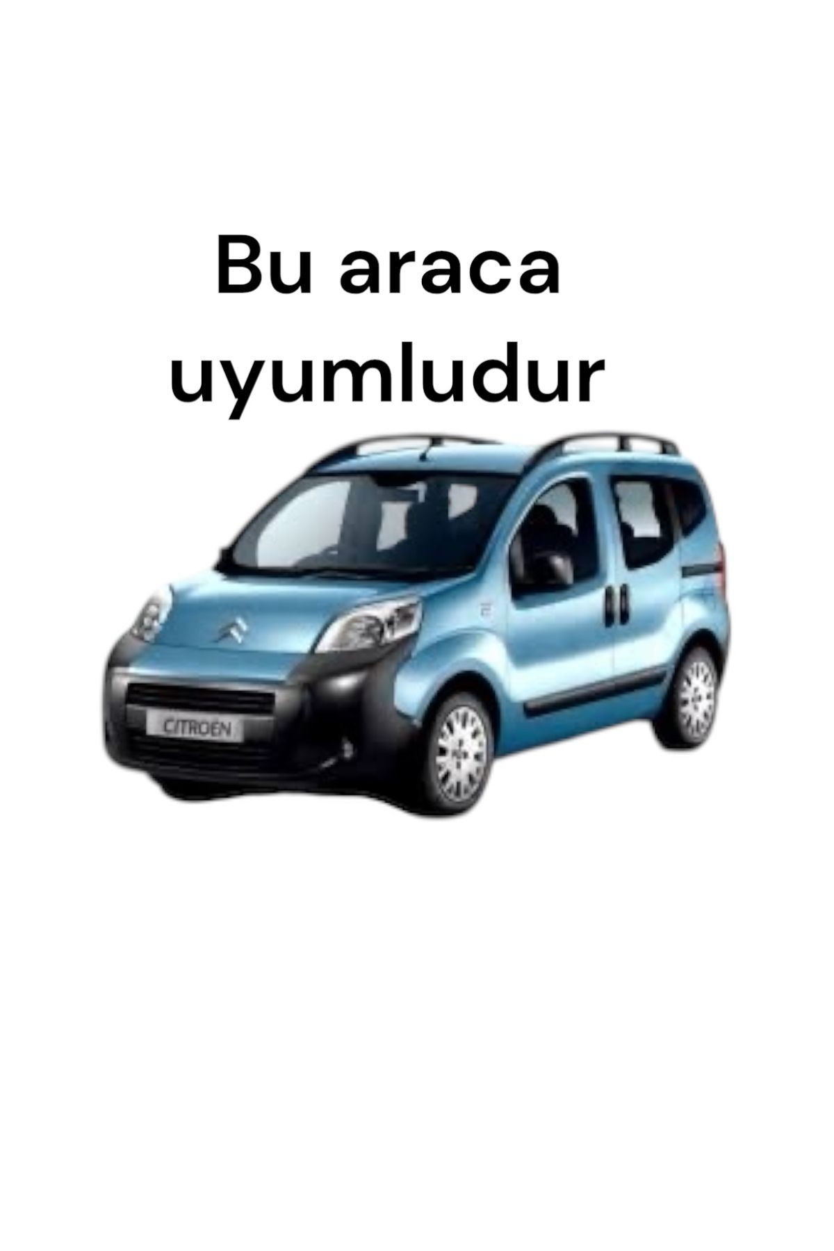 Citroen Nemo Bagaj Rafı Pandizot