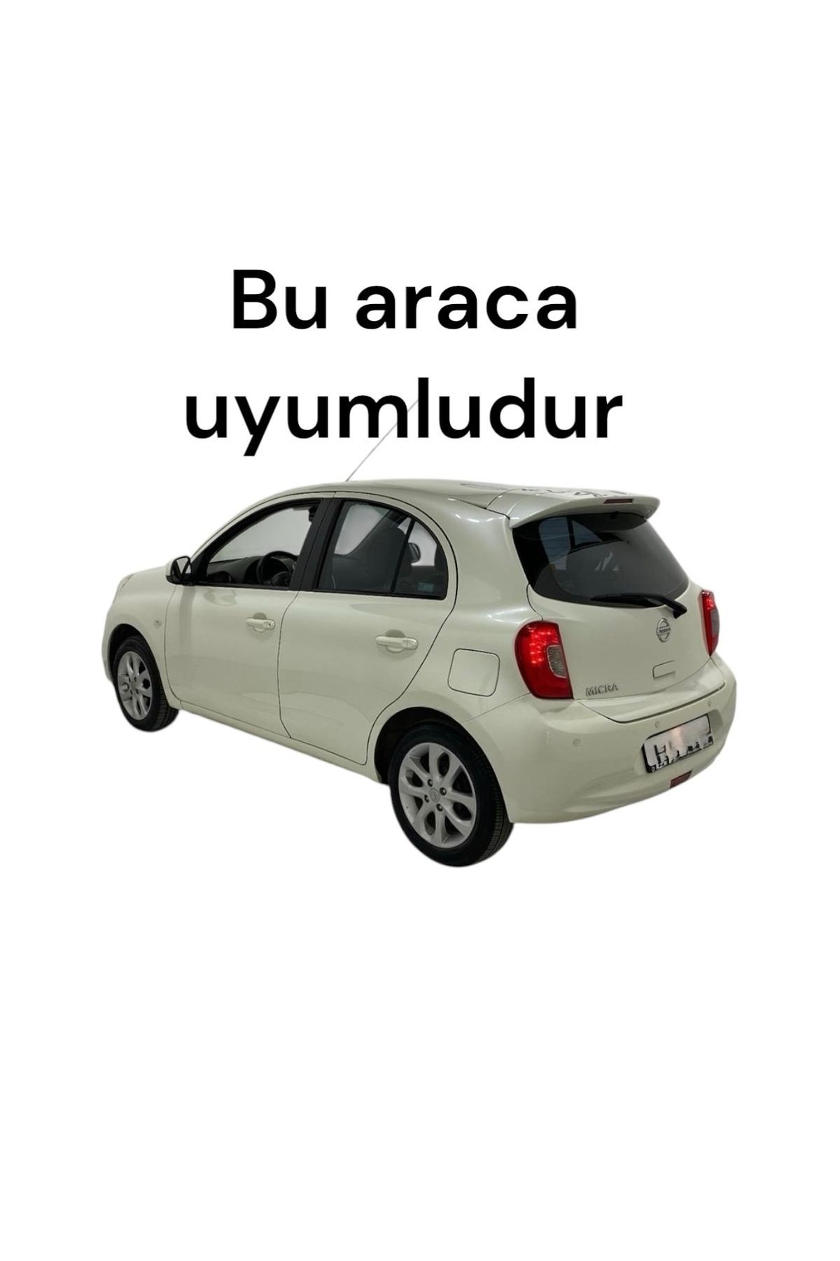 Nissan Micra 2016–2018 Pandizot Bagaj Rafı