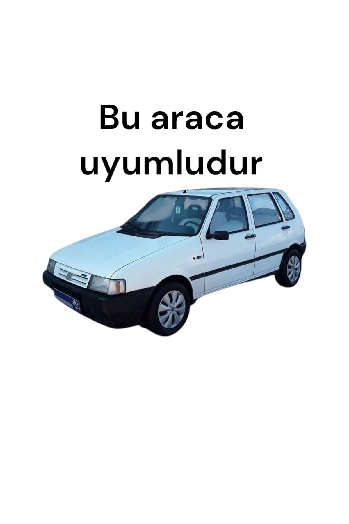 Fiat Uno Dört Kapı Uyumlu Pandizot Bagaj Rafı