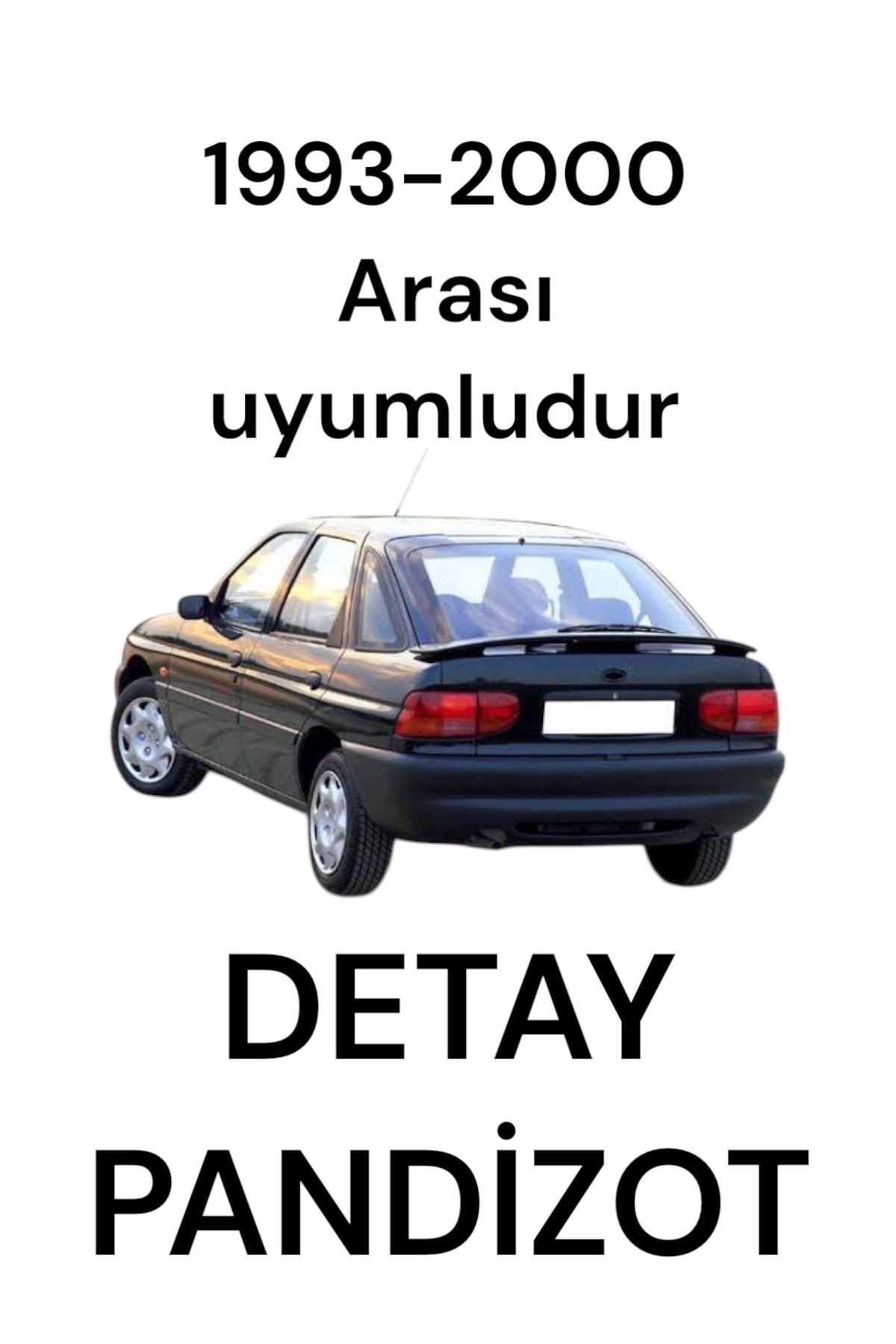 Ford Escort 1993–2000 Pandizot Bagaj Rafı