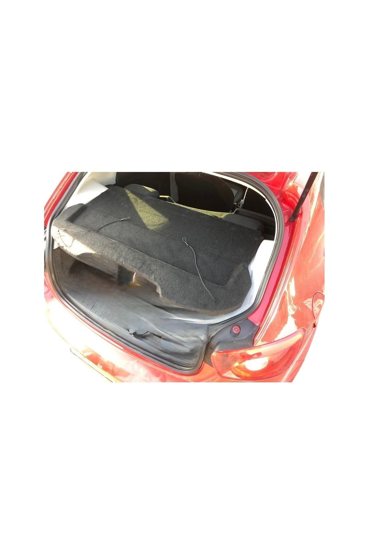 Seat Ibiza 2009–2015 Pandizot Bagaj Rafı 