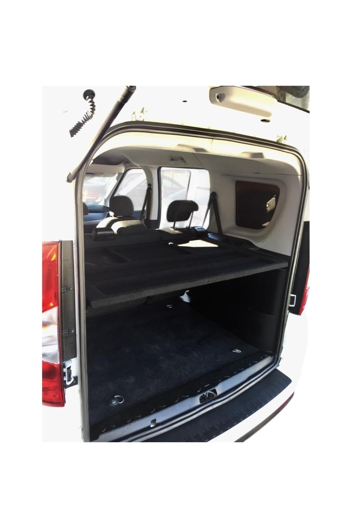 Fiat Doblo 3 ve 4 Katlamalı Pandizot Bagaj Rafı