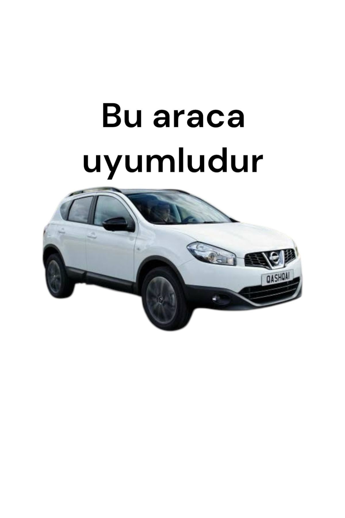 Nissan Qashqai 2008-2013 Bagaj Rafı Pandizot